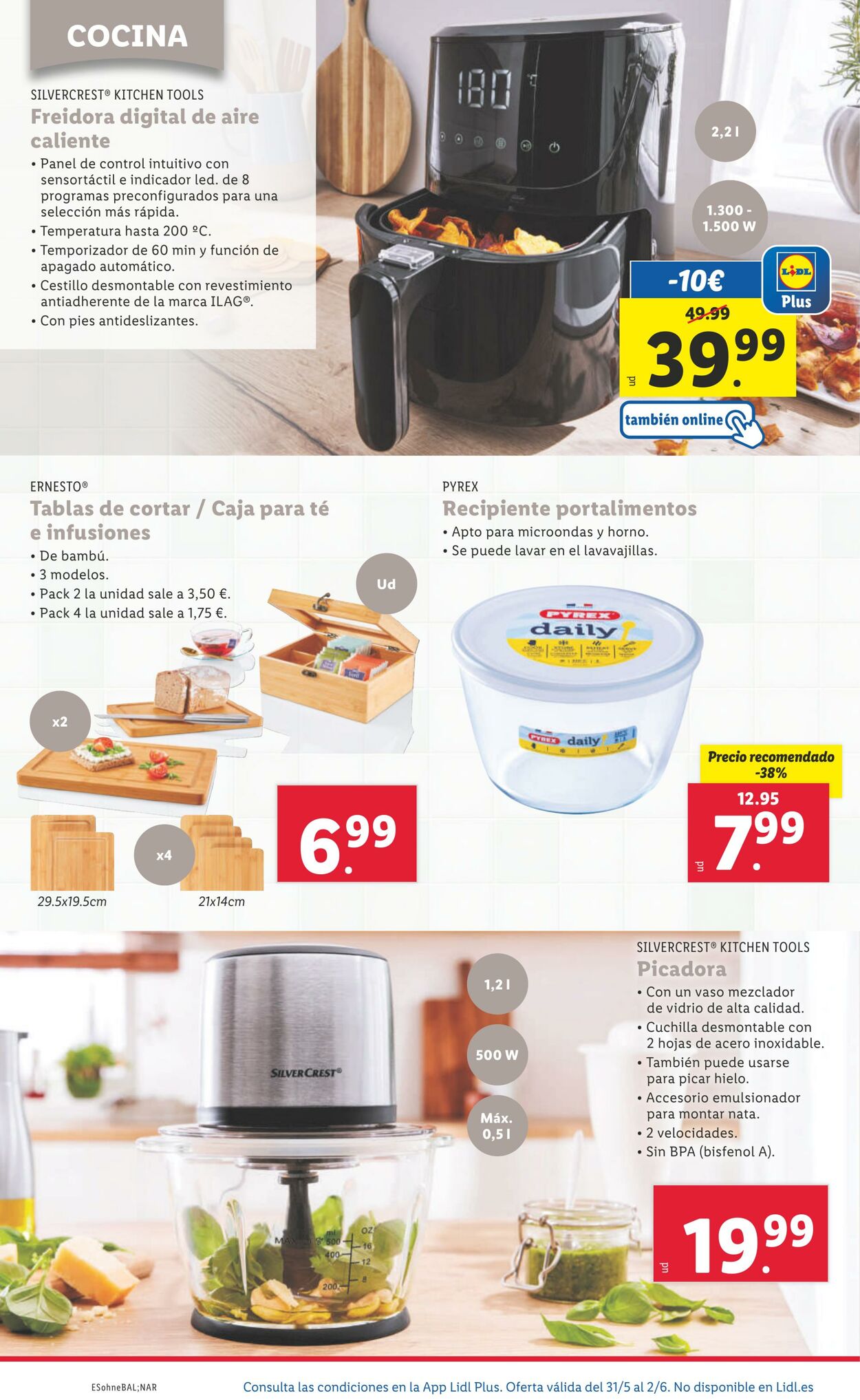 Folleto Lidl 27.05.2024 - 02.06.2024