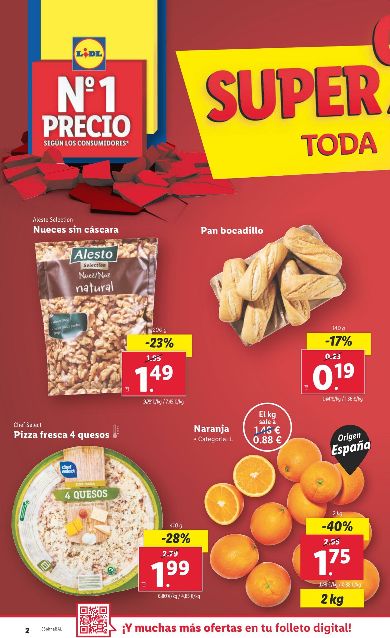 Folleto Lidl 27.05.2024 - 02.06.2024