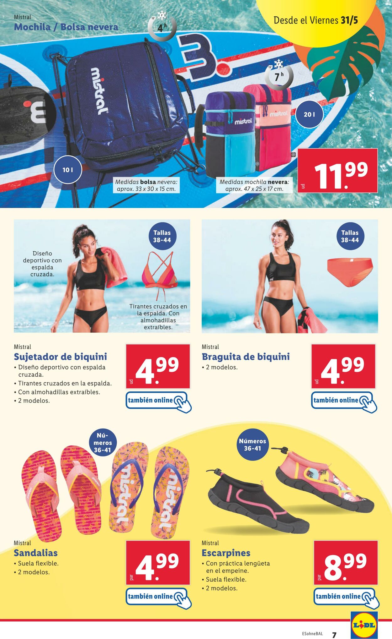 Folleto Lidl 27.05.2024 - 02.06.2024