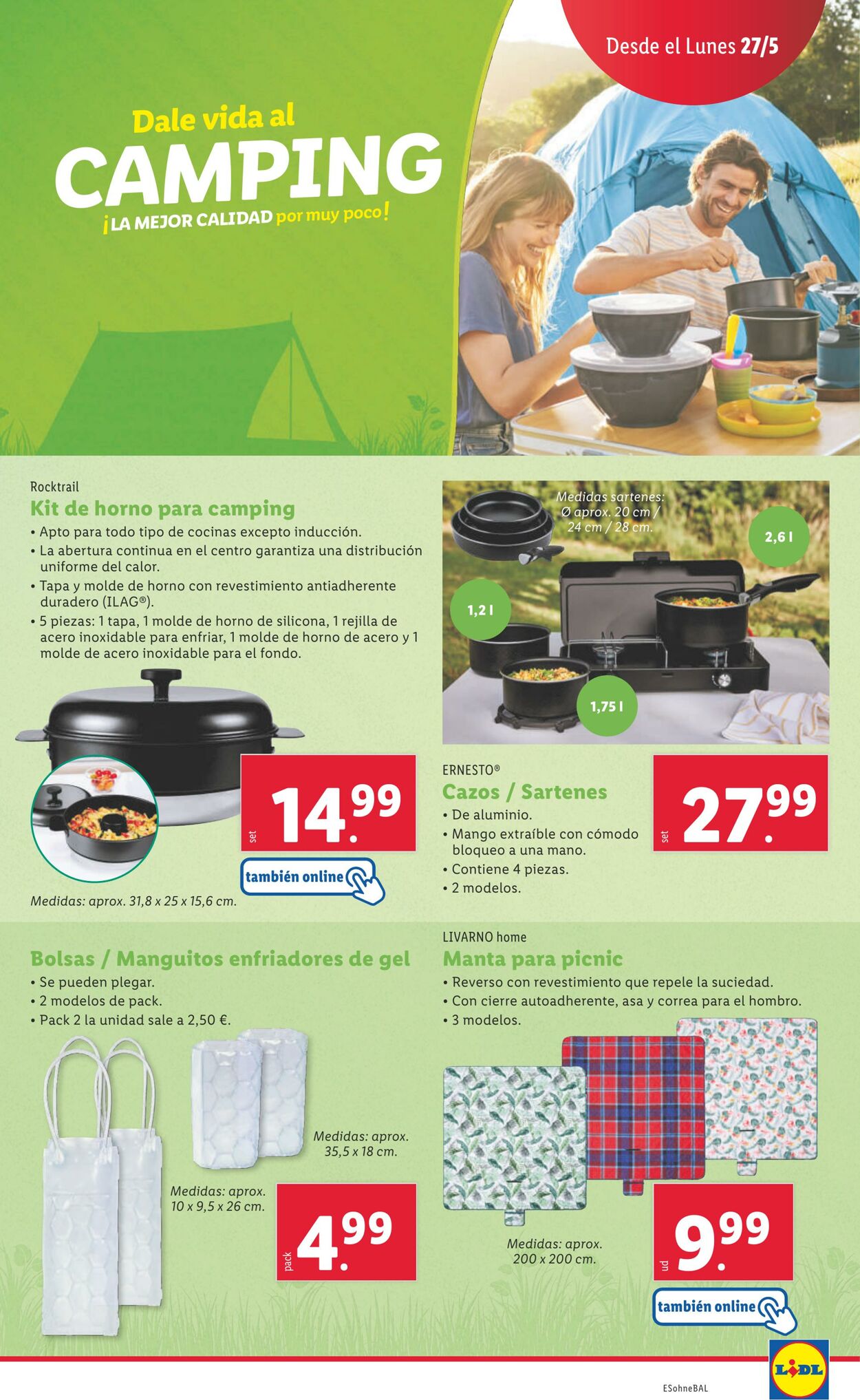 Folleto Lidl 27.05.2024 - 02.06.2024