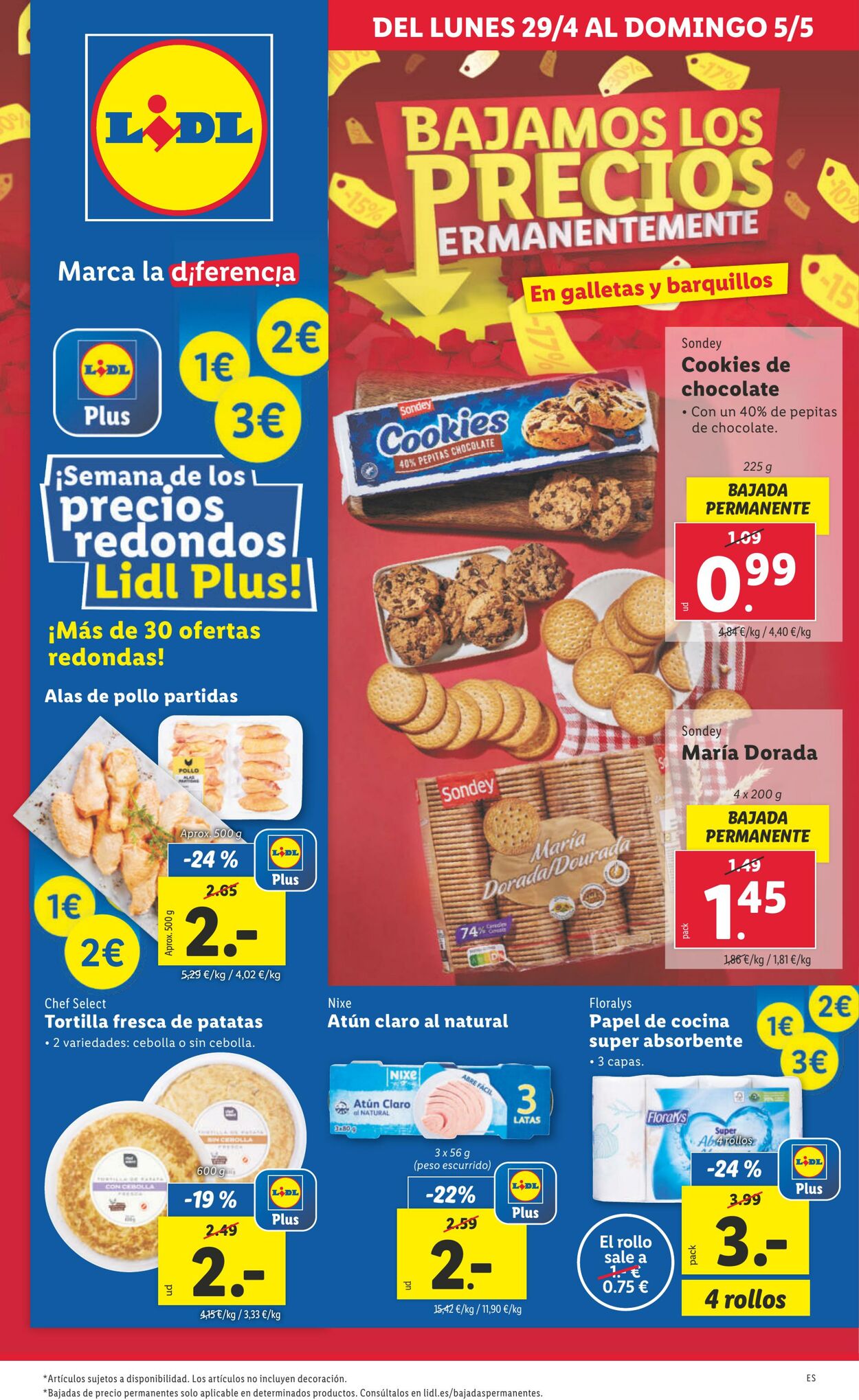 Folleto Lidl 29.04.2024 - 05.05.2024