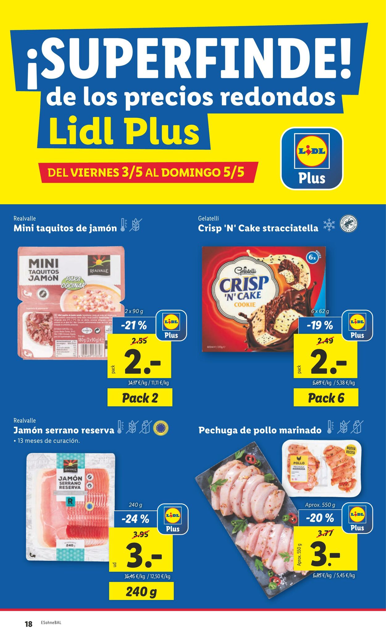 Folleto Lidl 29.04.2024 - 05.05.2024