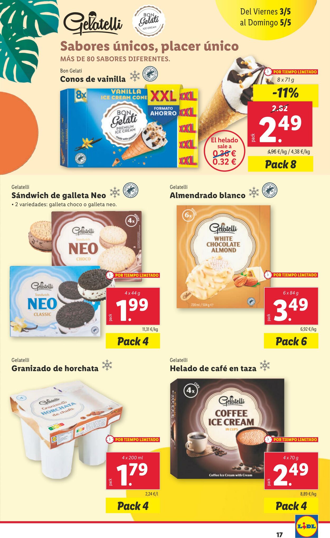 Folleto Lidl 29.04.2024 - 05.05.2024