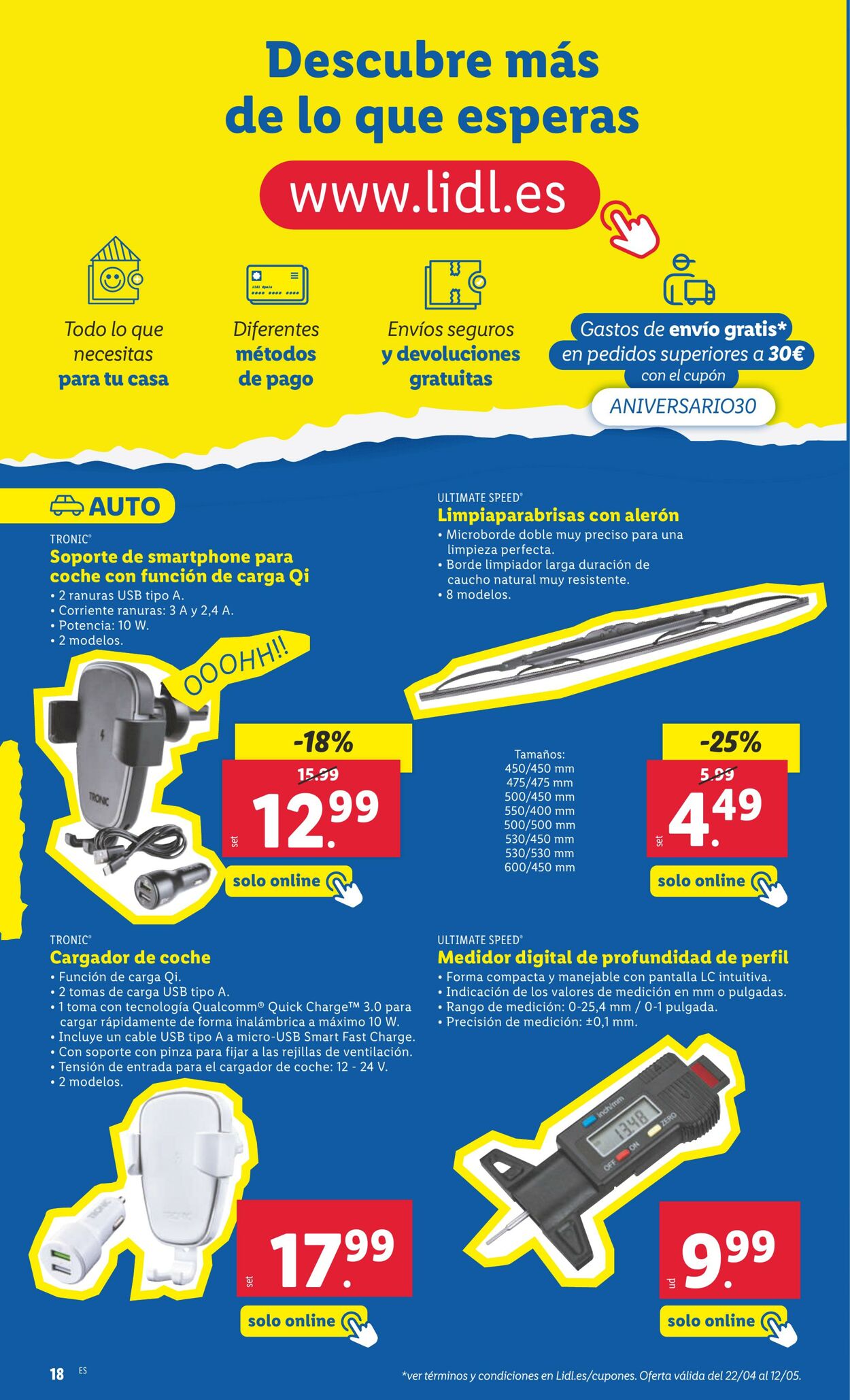 Folleto Lidl 29.04.2024 - 05.05.2024