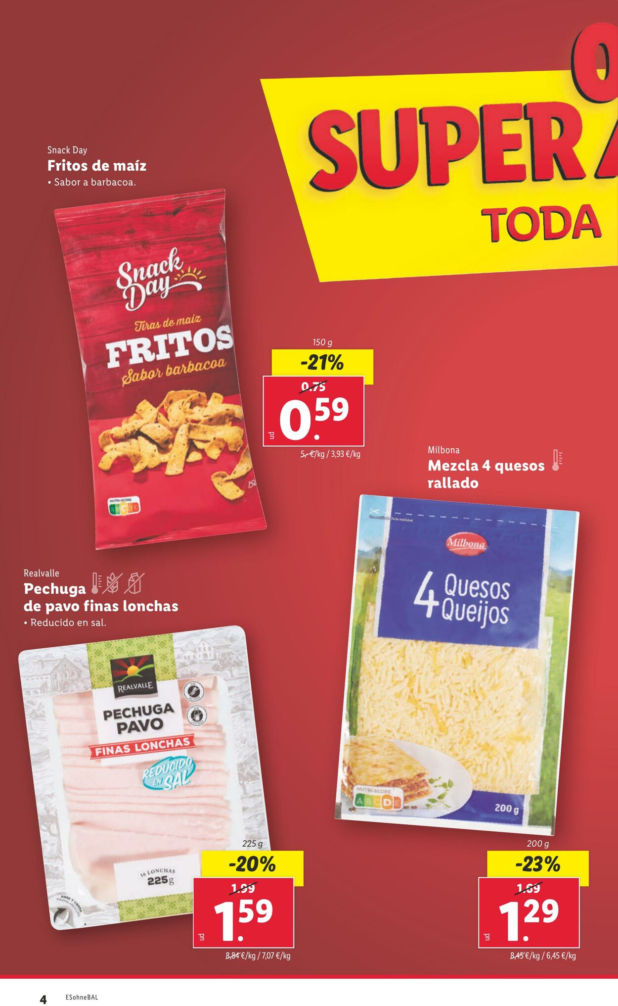 Folleto Lidl 29.04.2024 - 05.05.2024