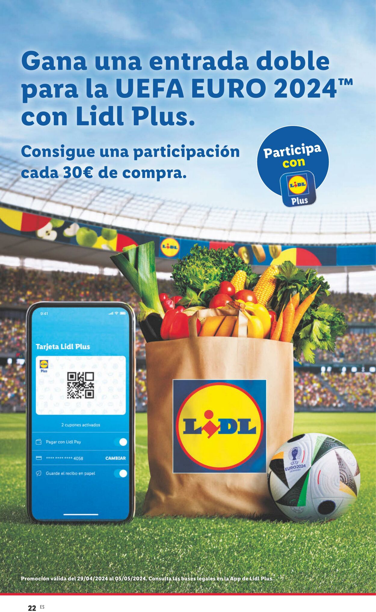 Folleto Lidl 29.04.2024 - 05.05.2024