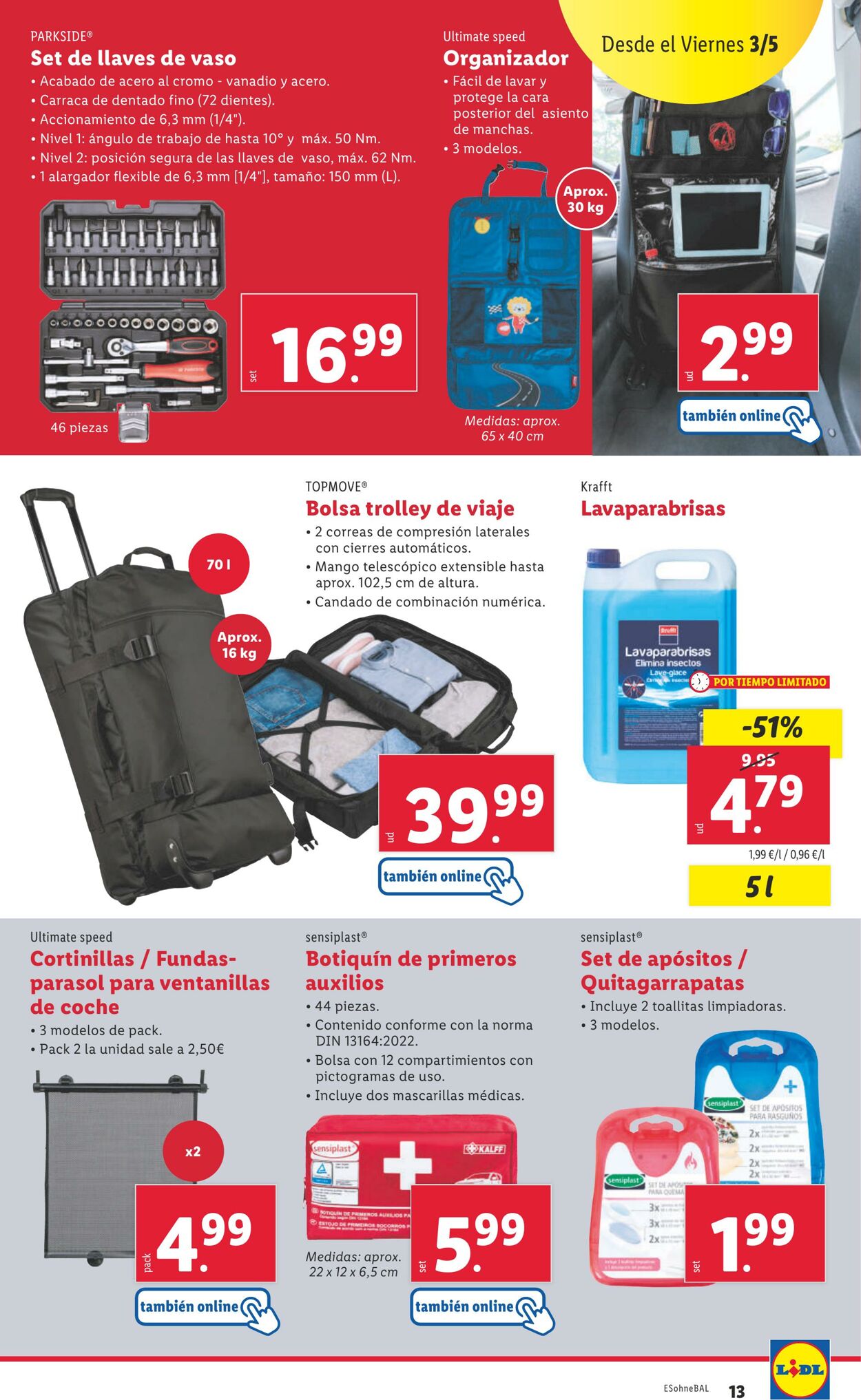 Folleto Lidl 29.04.2024 - 05.05.2024