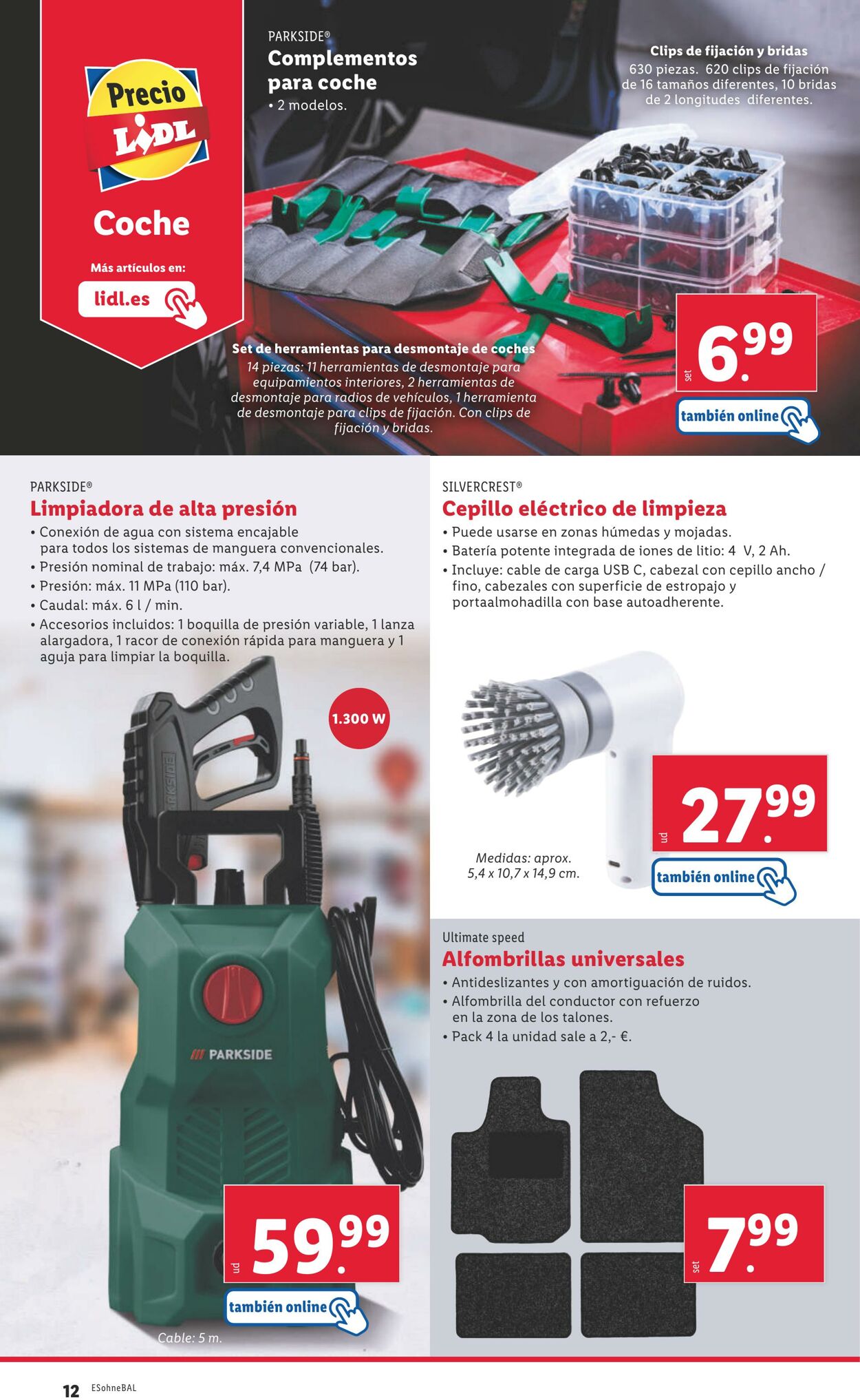 Folleto Lidl 29.04.2024 - 05.05.2024