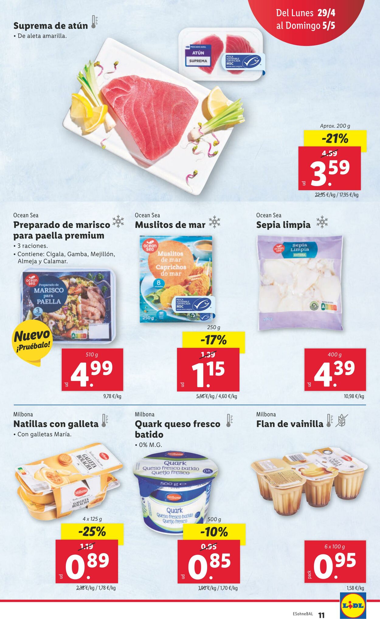 Folleto Lidl 29.04.2024 - 05.05.2024