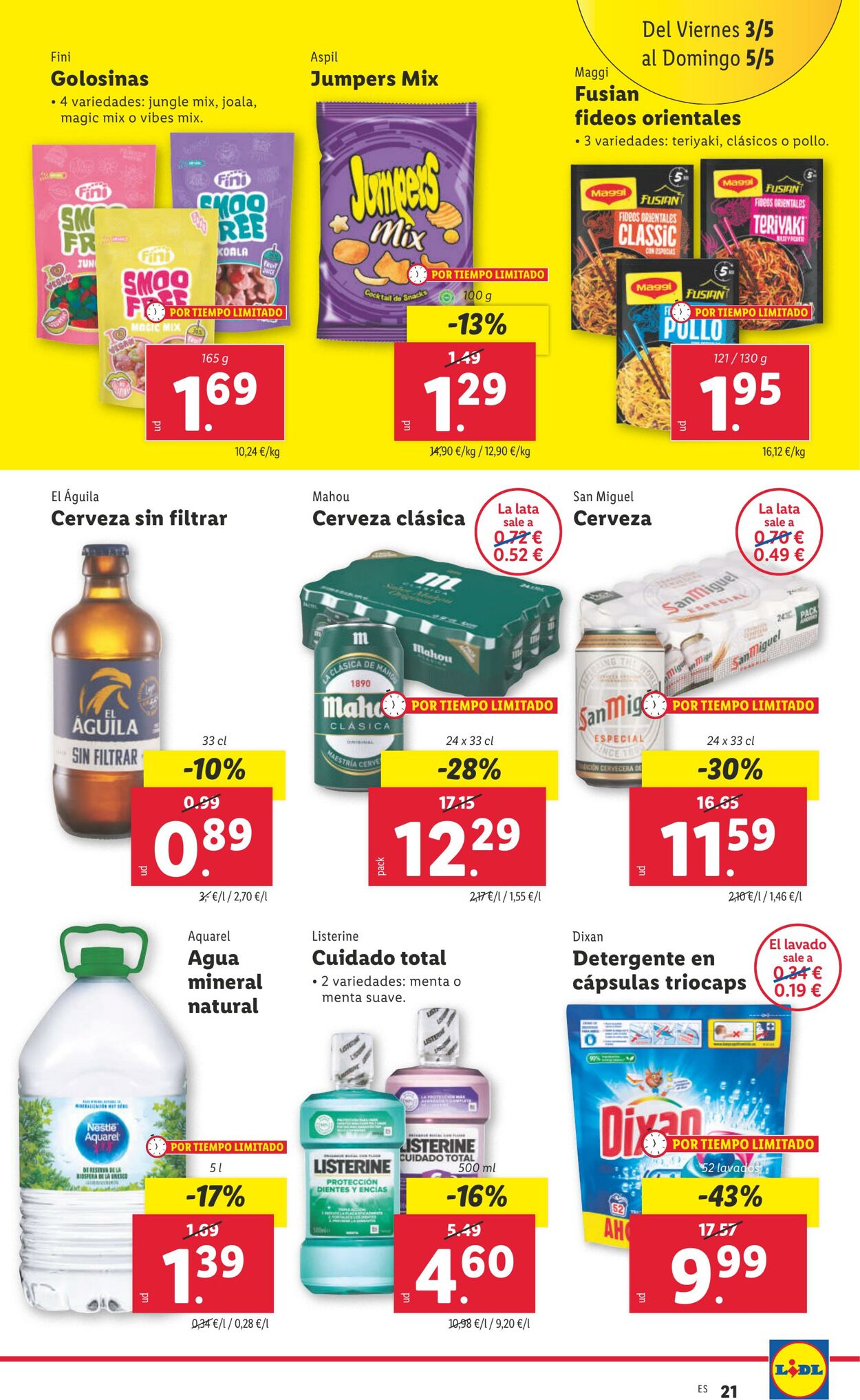 Folleto Lidl 29.04.2024 - 05.05.2024