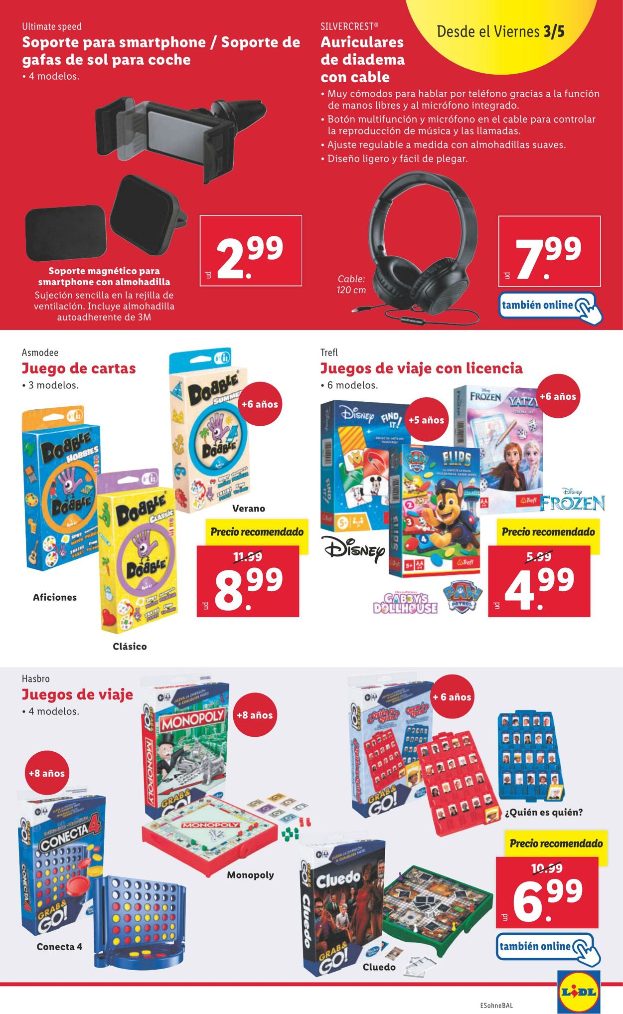 Folleto Lidl 29.04.2024 - 05.05.2024