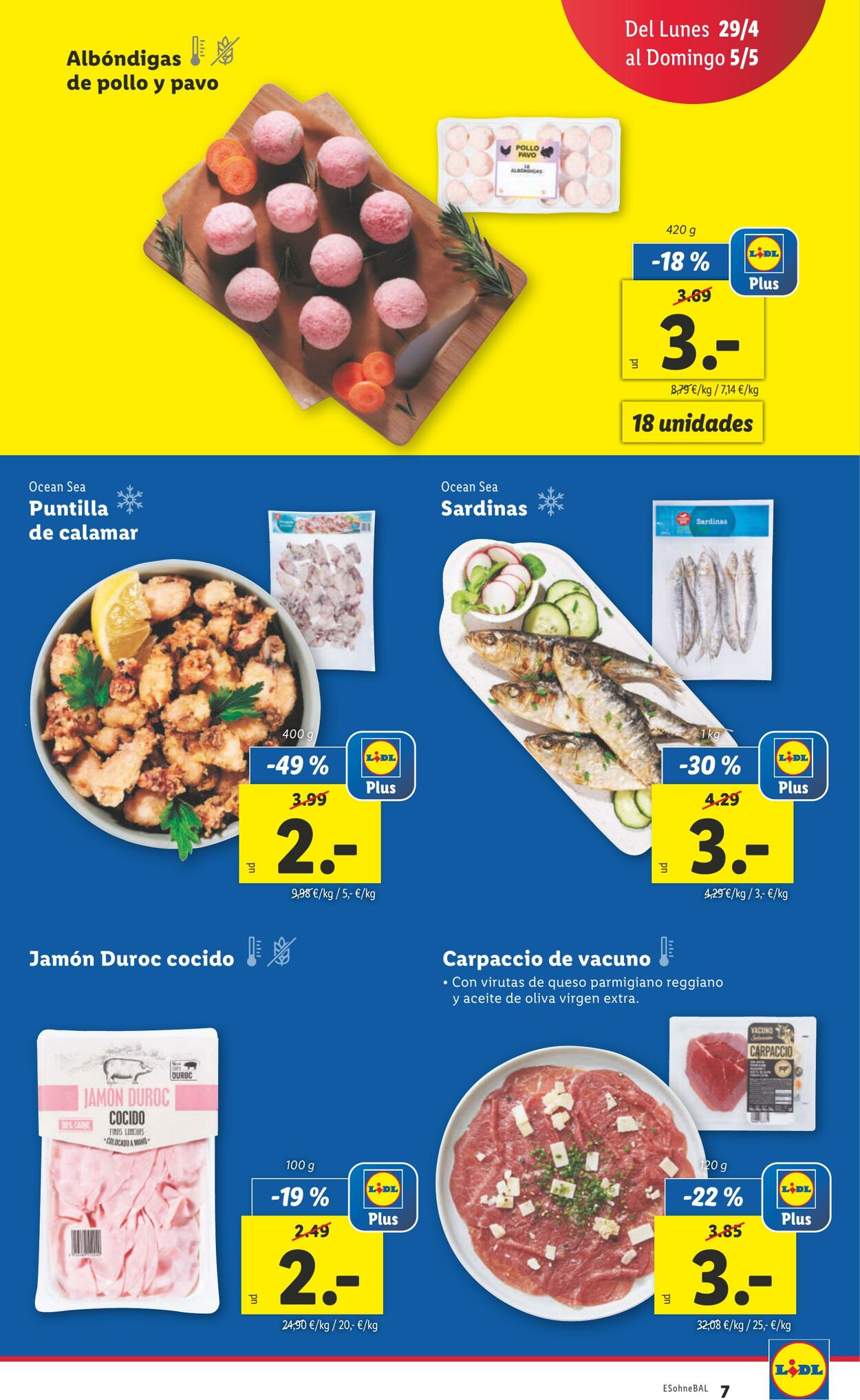 Folleto Lidl 29.04.2024 - 05.05.2024