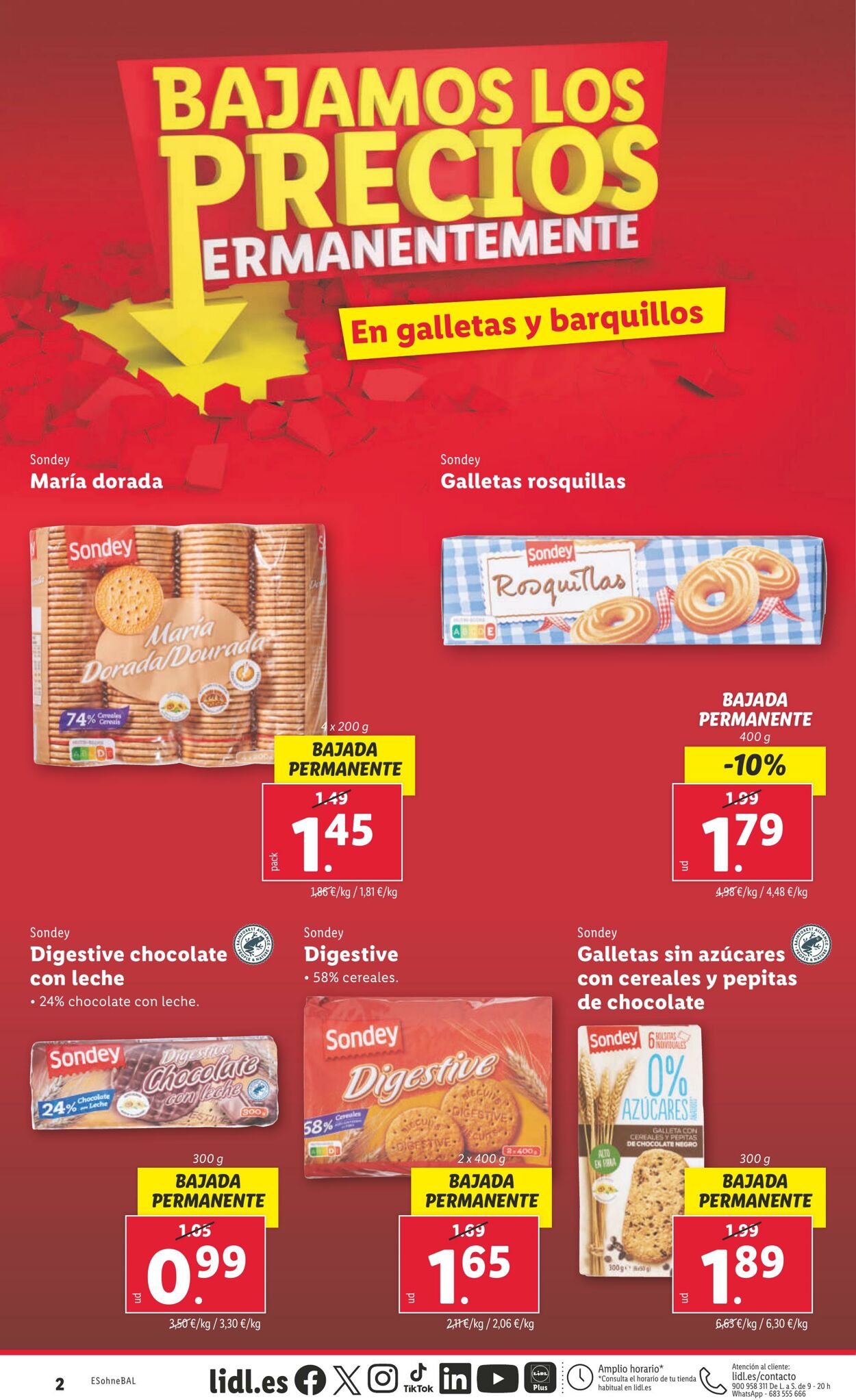 Folleto Lidl 29.04.2024 - 05.05.2024