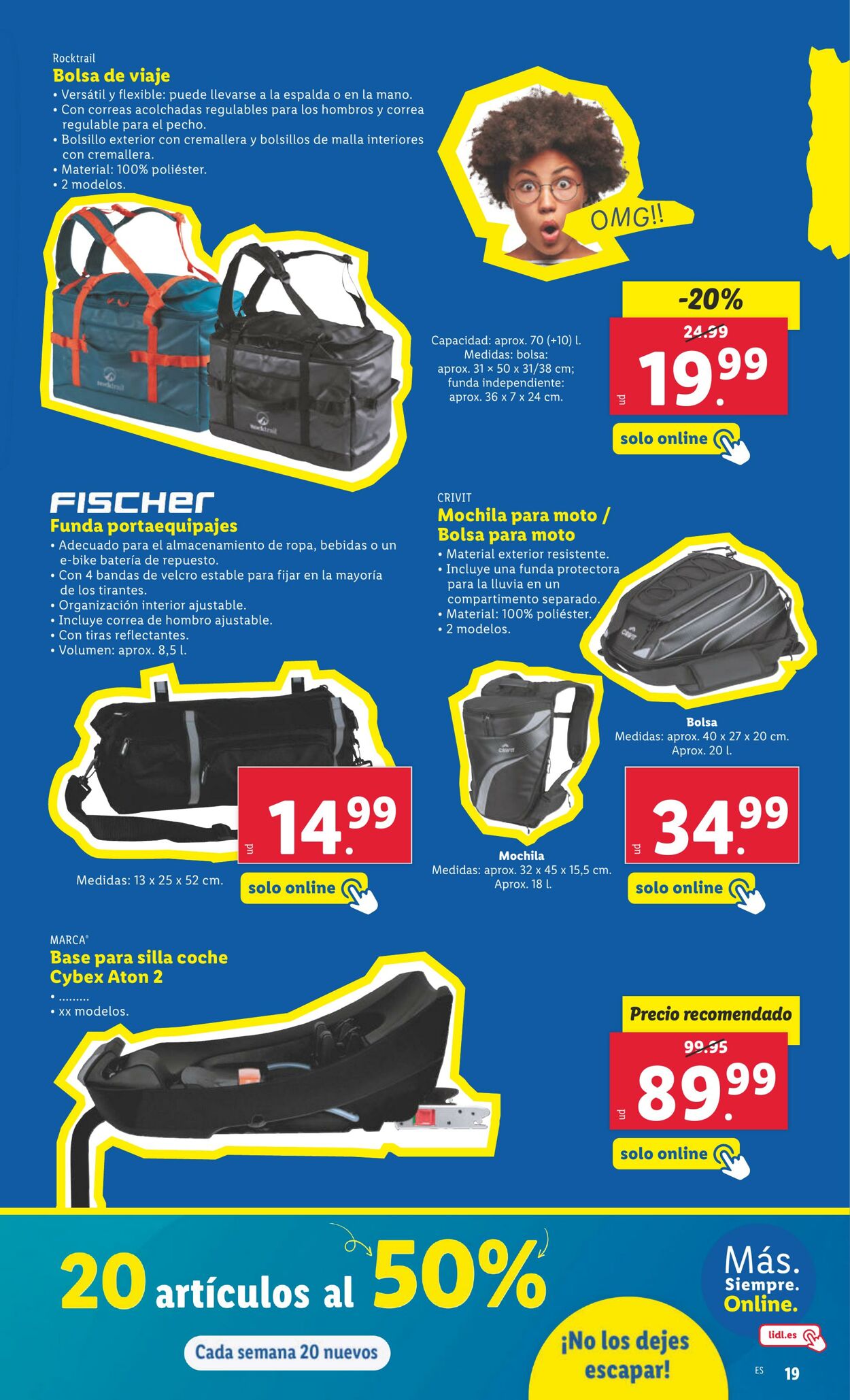 Folleto Lidl 29.04.2024 - 05.05.2024