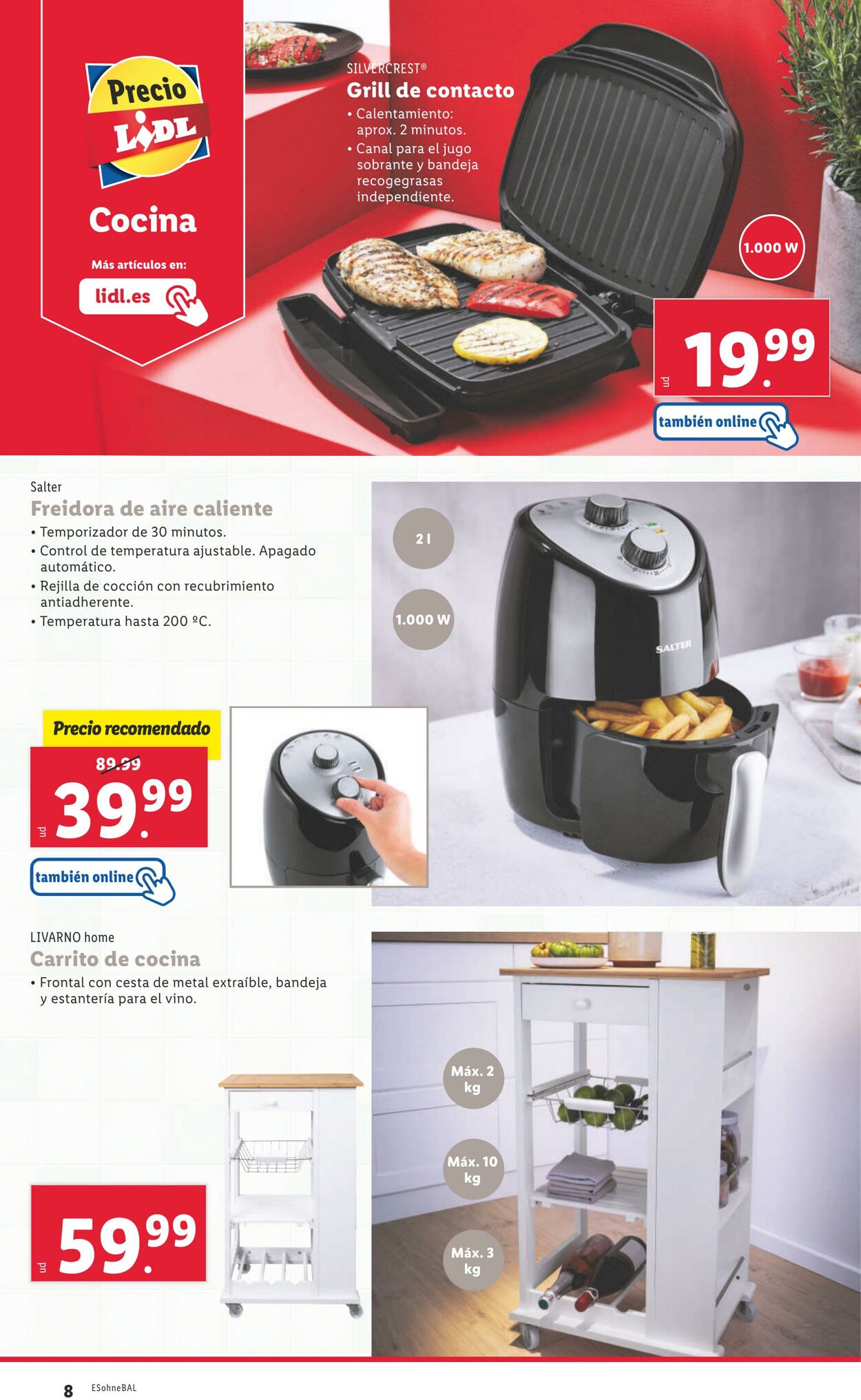 Folleto Lidl 29.04.2024 - 05.05.2024