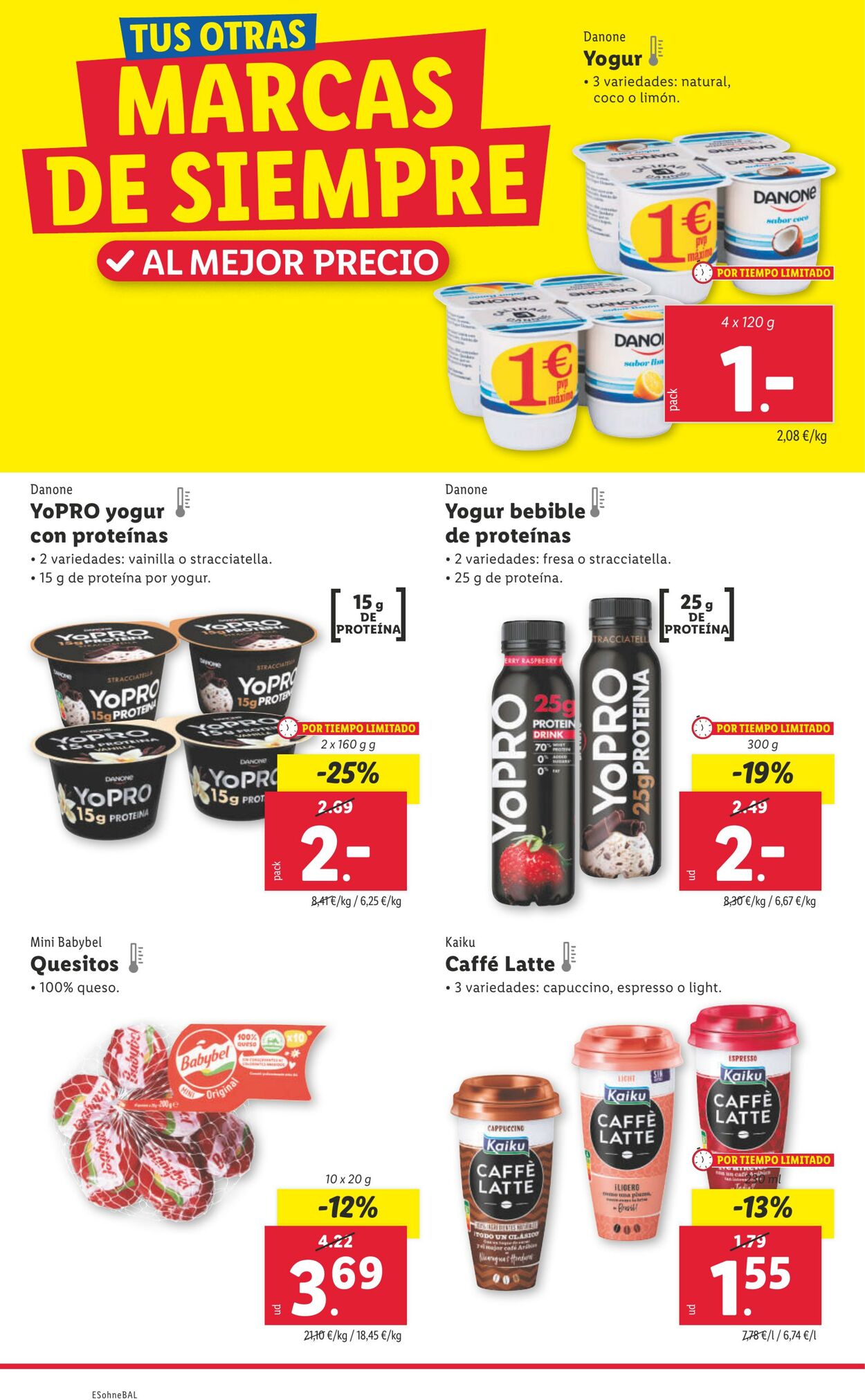 Folleto Lidl 03.06.2024 - 09.06.2024