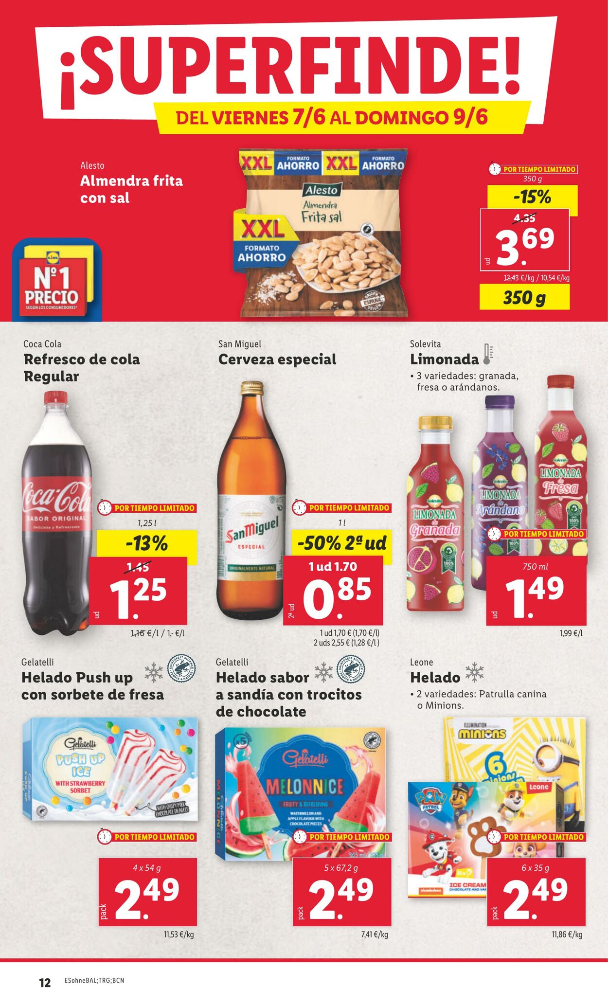 Folleto Lidl 03.06.2024 - 09.06.2024