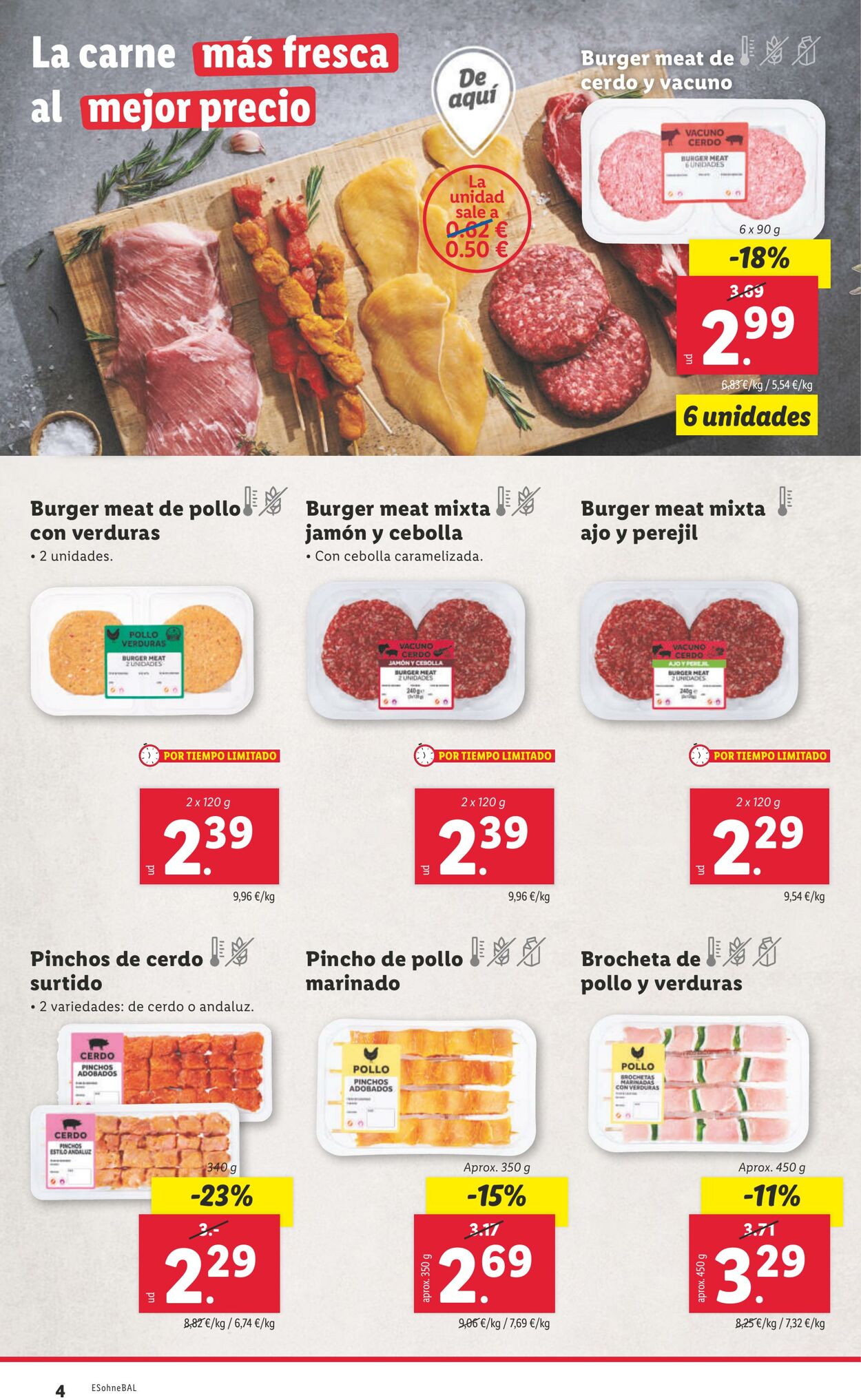 Folleto Lidl 03.06.2024 - 09.06.2024