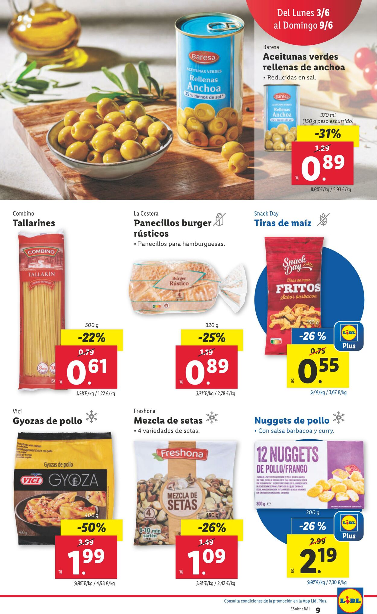 Folleto Lidl 03.06.2024 - 09.06.2024