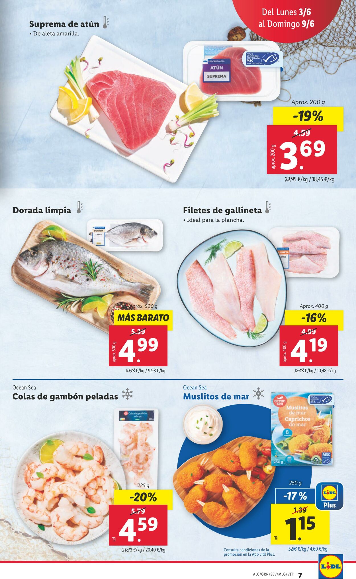 Folleto Lidl 03.06.2024 - 09.06.2024