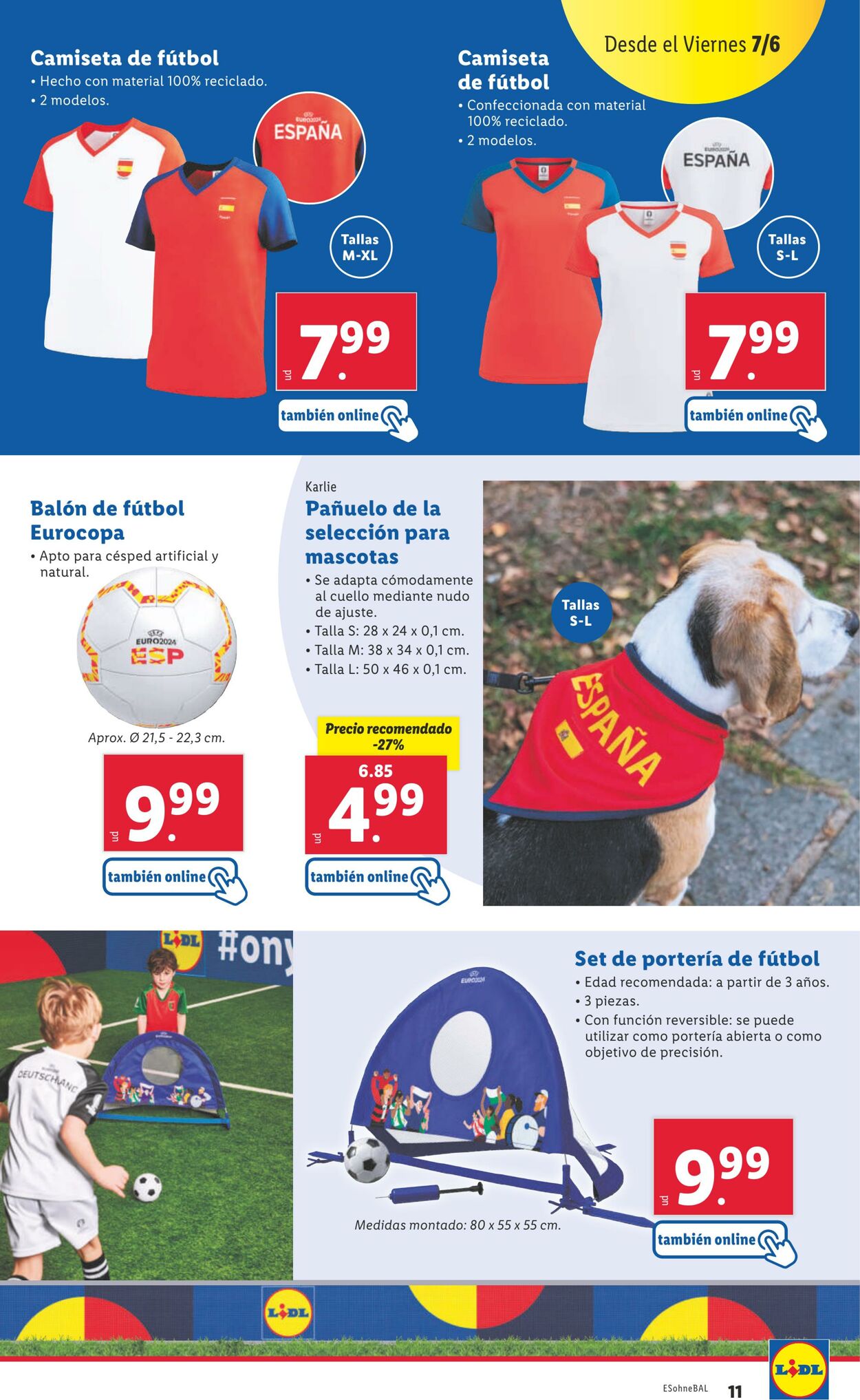 Folleto Lidl 03.06.2024 - 09.06.2024