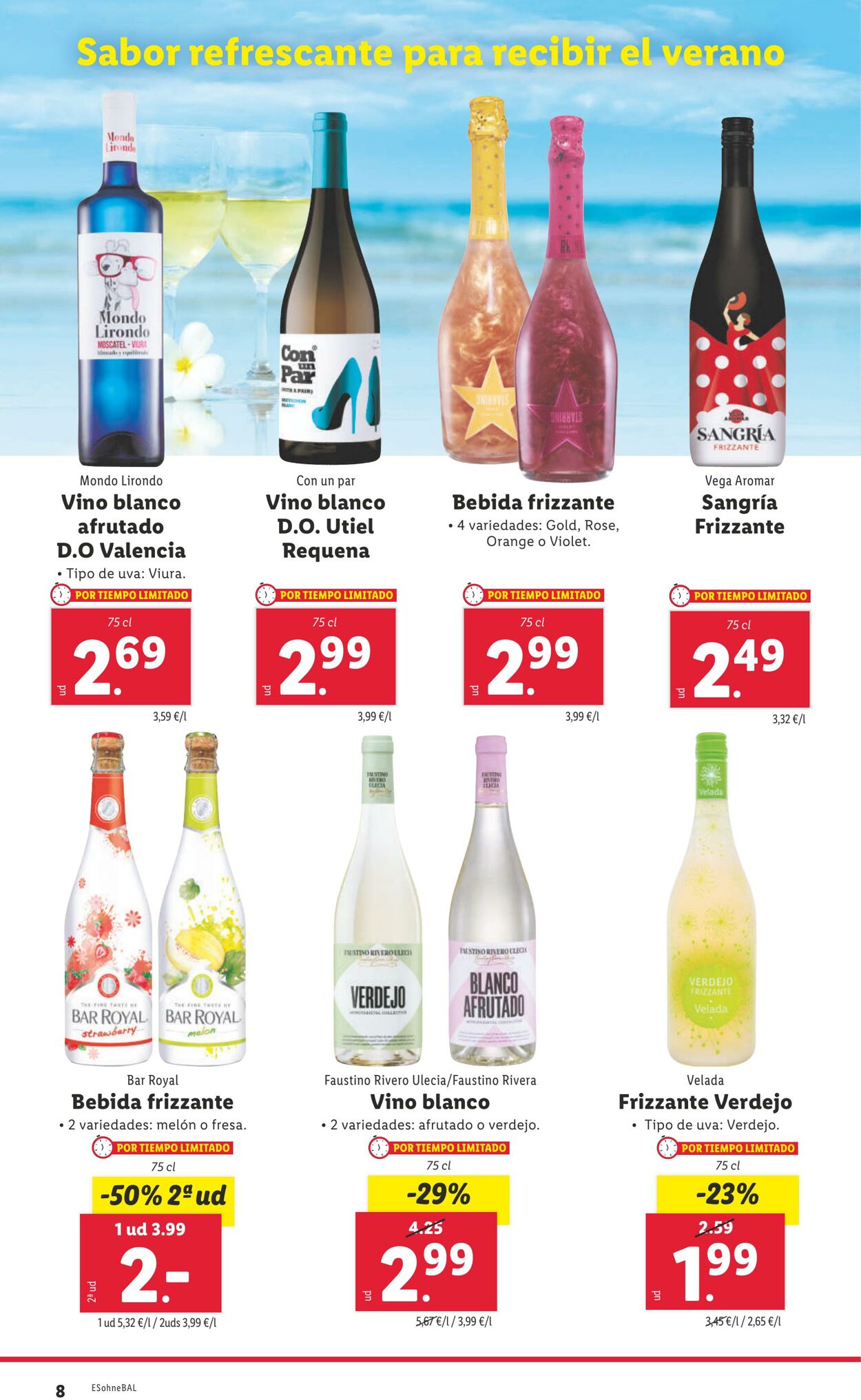 Folleto Lidl 03.06.2024 - 09.06.2024