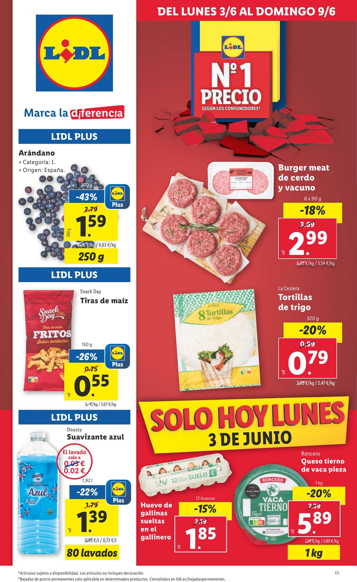 Folleto Lidl 03.06.2024 - 09.06.2024