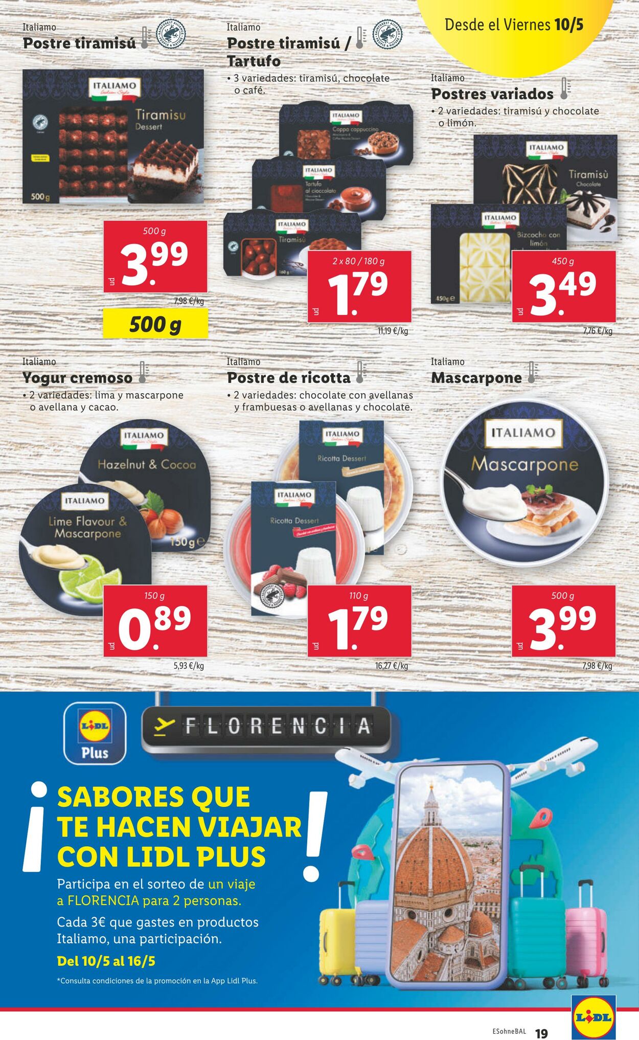 Folleto Lidl 06.05.2024 - 10.05.2024