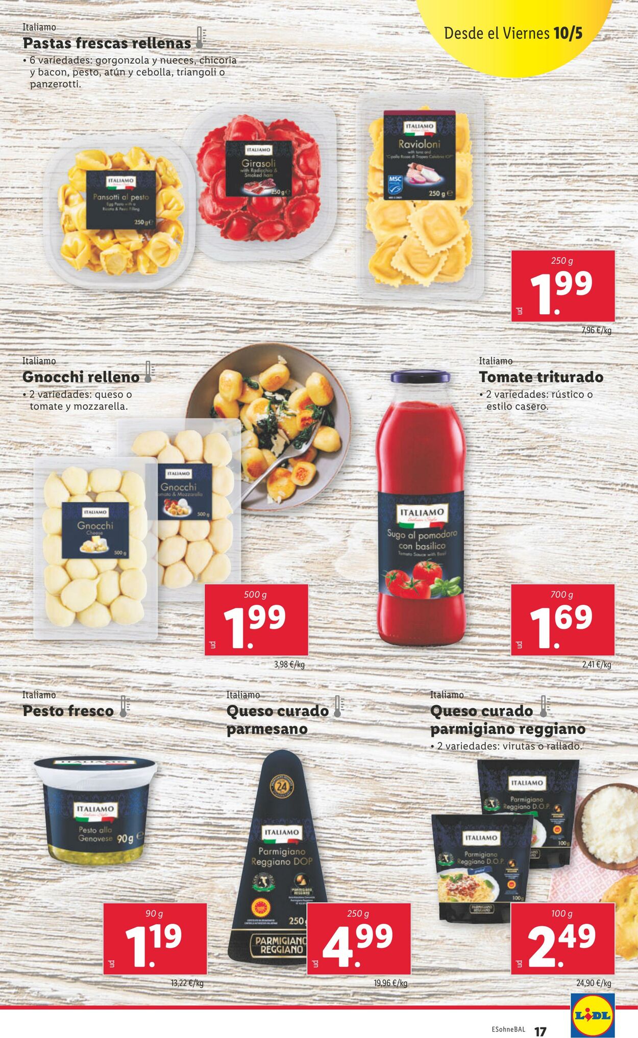 Folleto Lidl 06.05.2024 - 10.05.2024