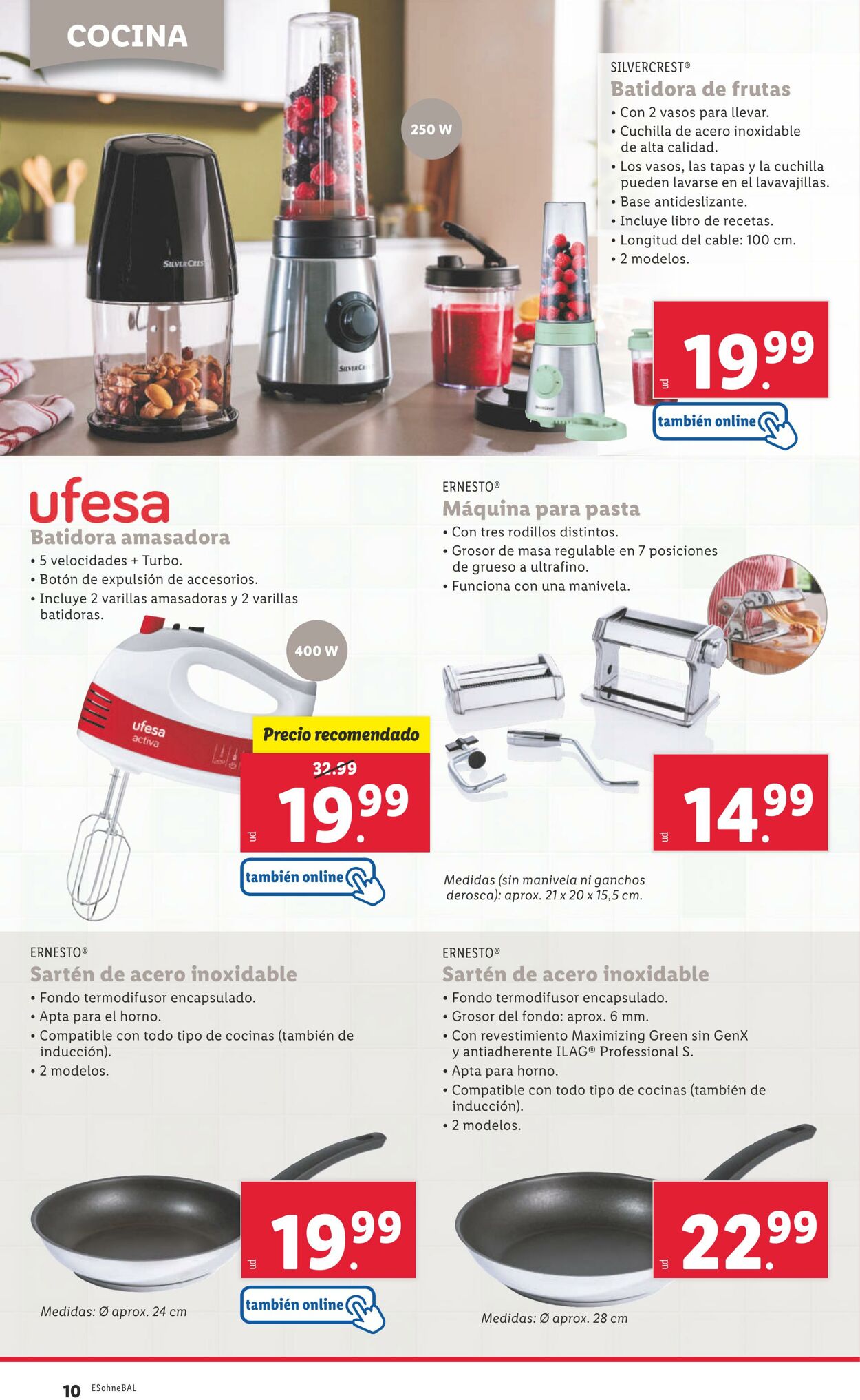 Folleto Lidl 06.05.2024 - 10.05.2024