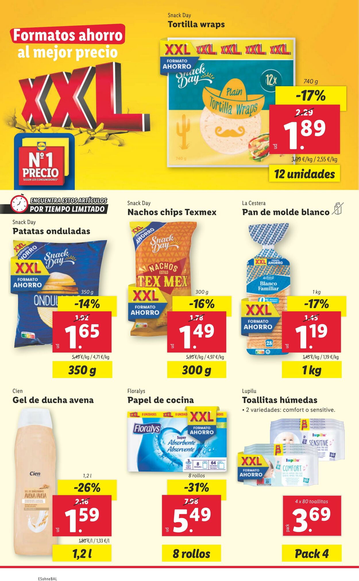 Folleto Lidl 06.05.2024 - 10.05.2024