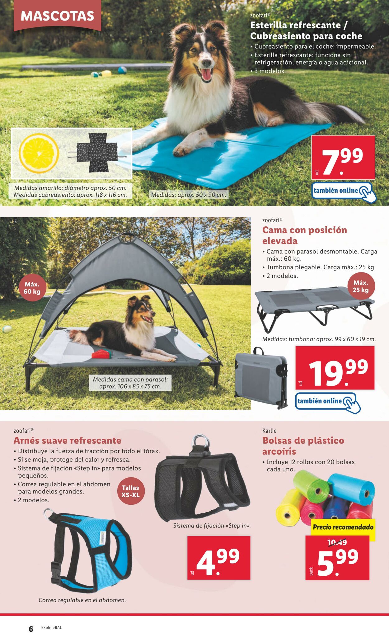 Folleto Lidl 06.05.2024 - 10.05.2024