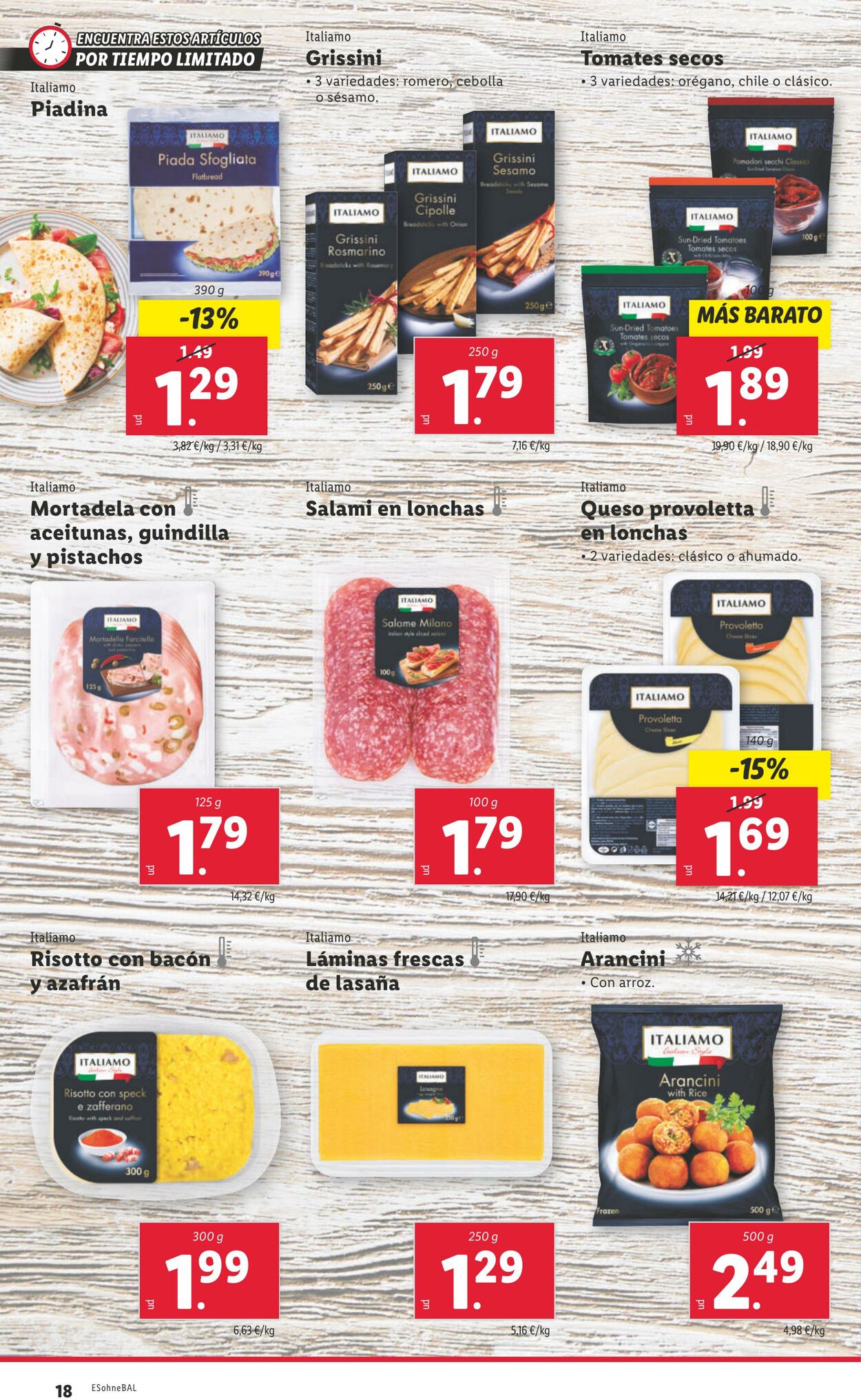 Folleto Lidl 06.05.2024 - 10.05.2024