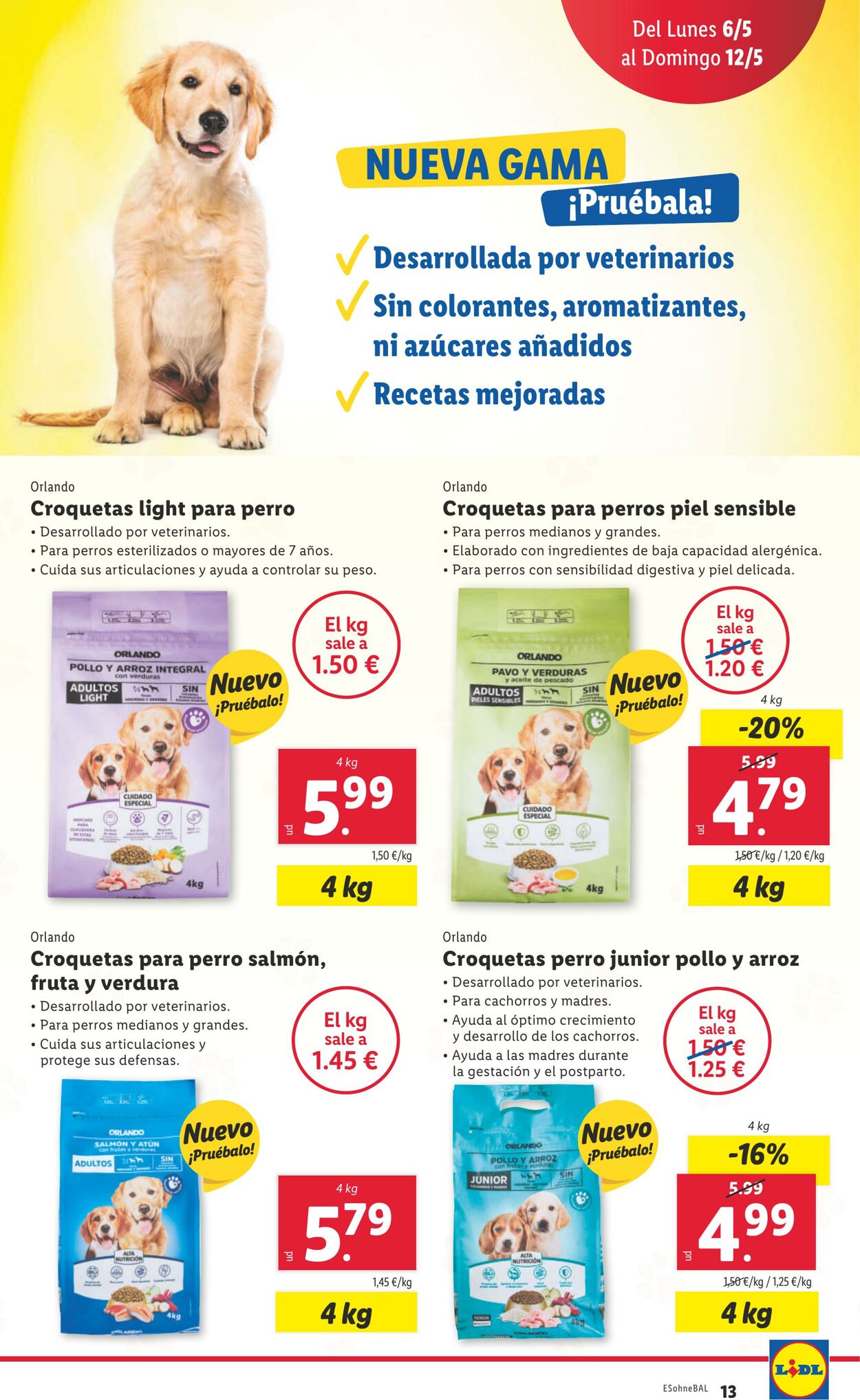 Folleto Lidl 06.05.2024 - 10.05.2024