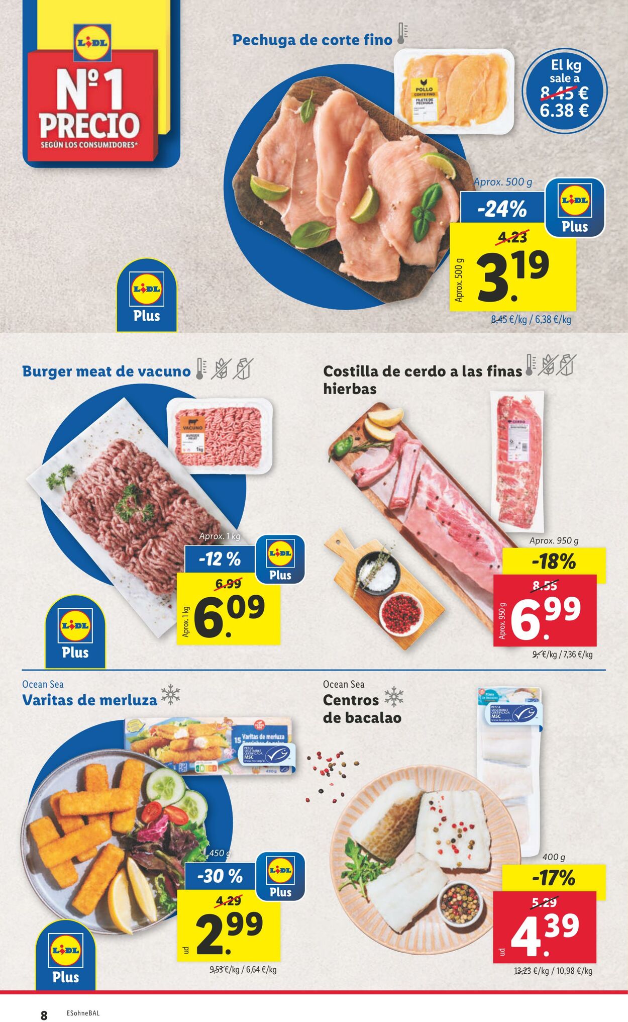 Folleto Lidl 06.05.2024 - 10.05.2024