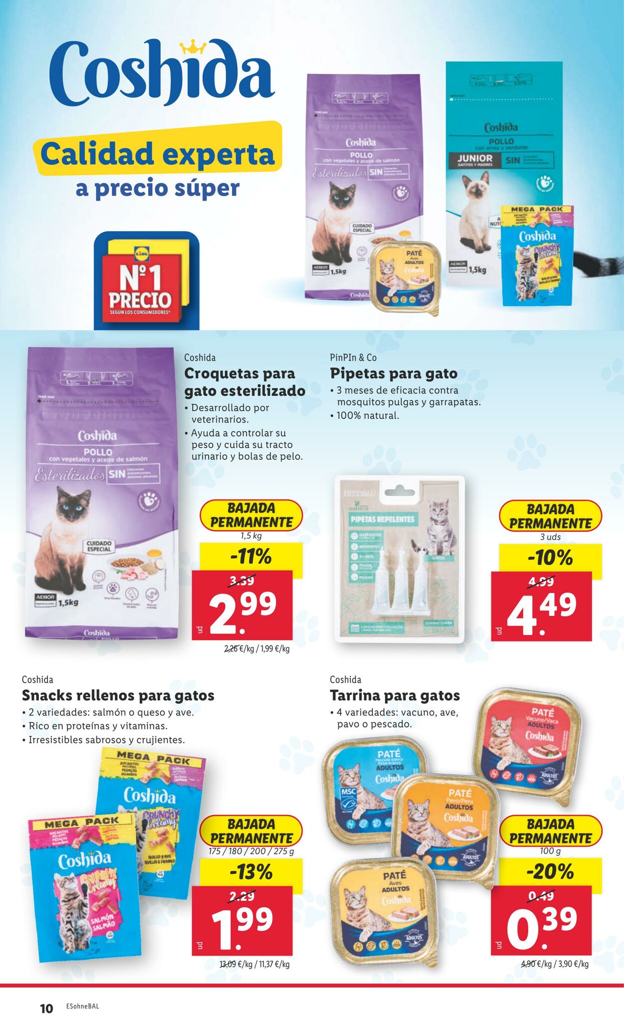 Folleto Lidl 06.05.2024 - 10.05.2024