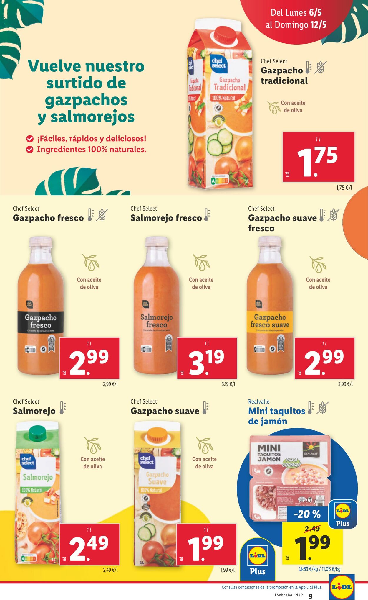 Folleto Lidl 06.05.2024 - 10.05.2024