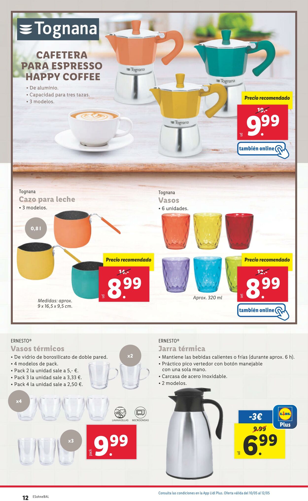 Folleto Lidl 06.05.2024 - 10.05.2024