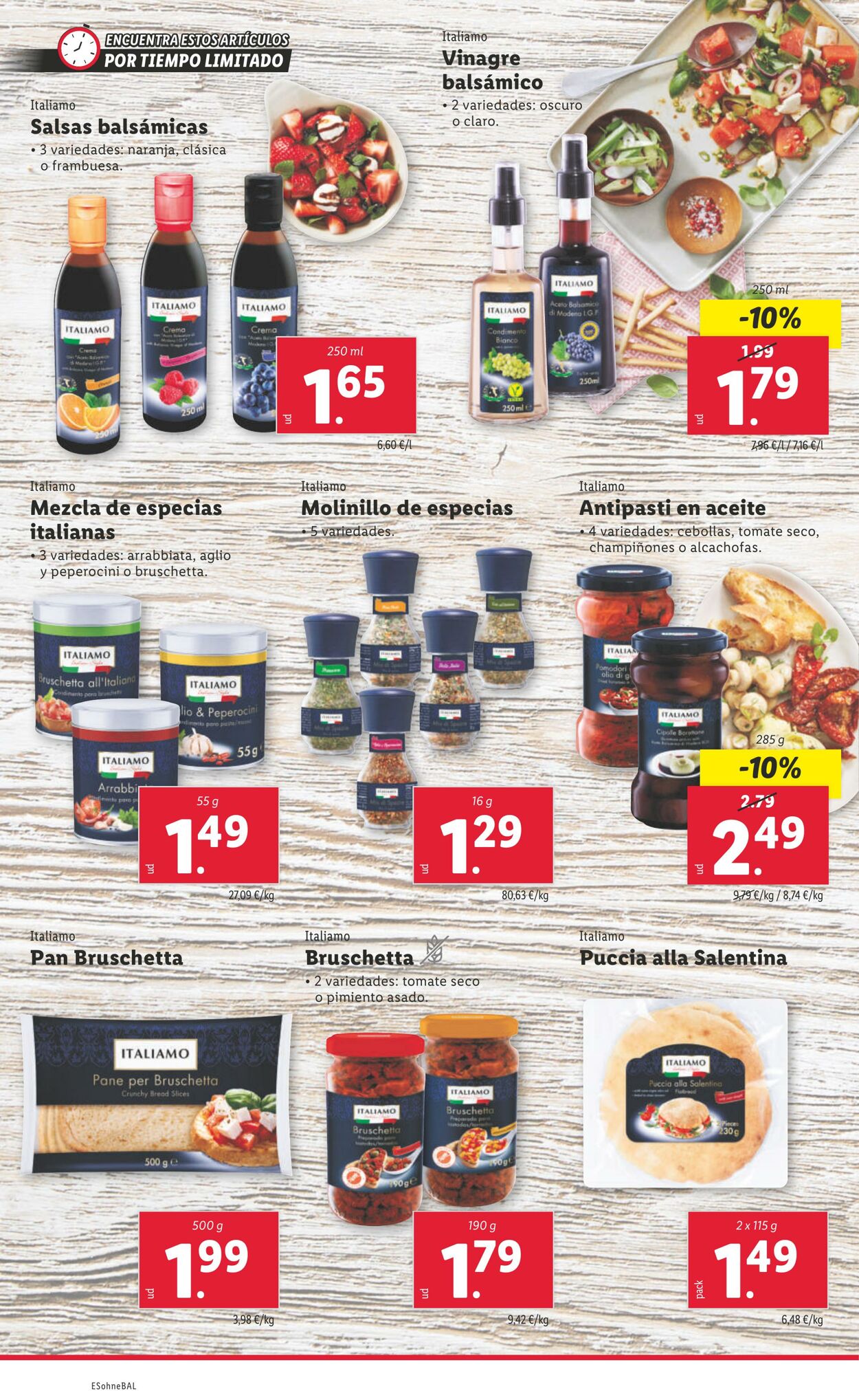 Folleto Lidl 06.05.2024 - 10.05.2024