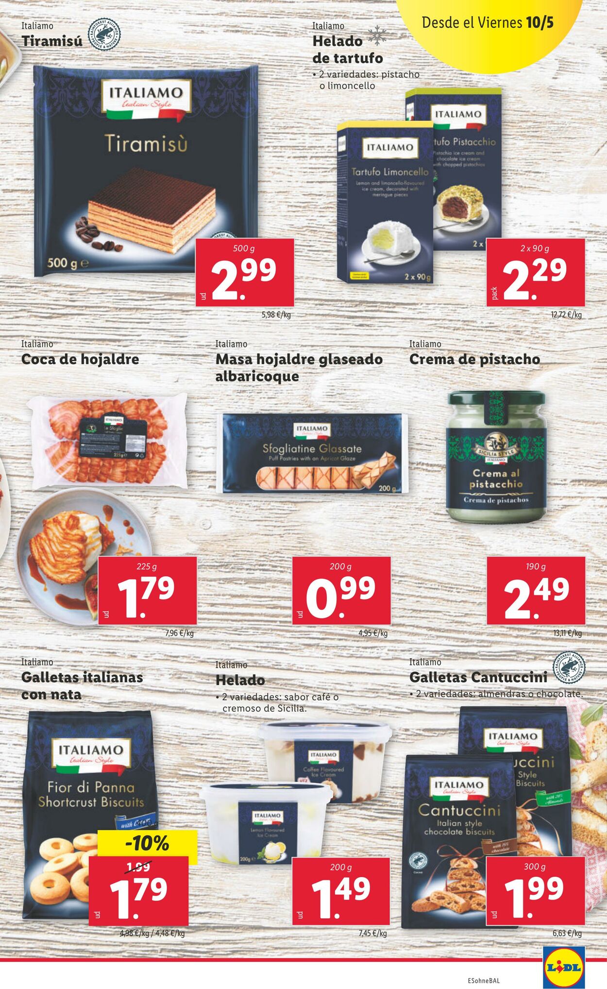 Folleto Lidl 06.05.2024 - 10.05.2024