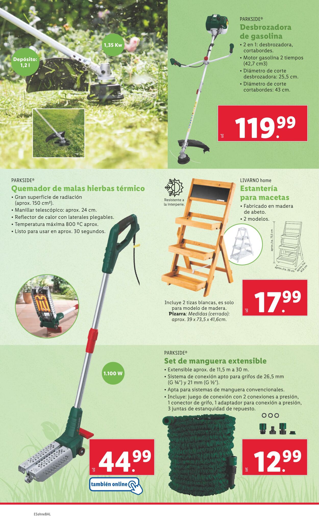 Folleto Lidl 06.05.2024 - 10.05.2024