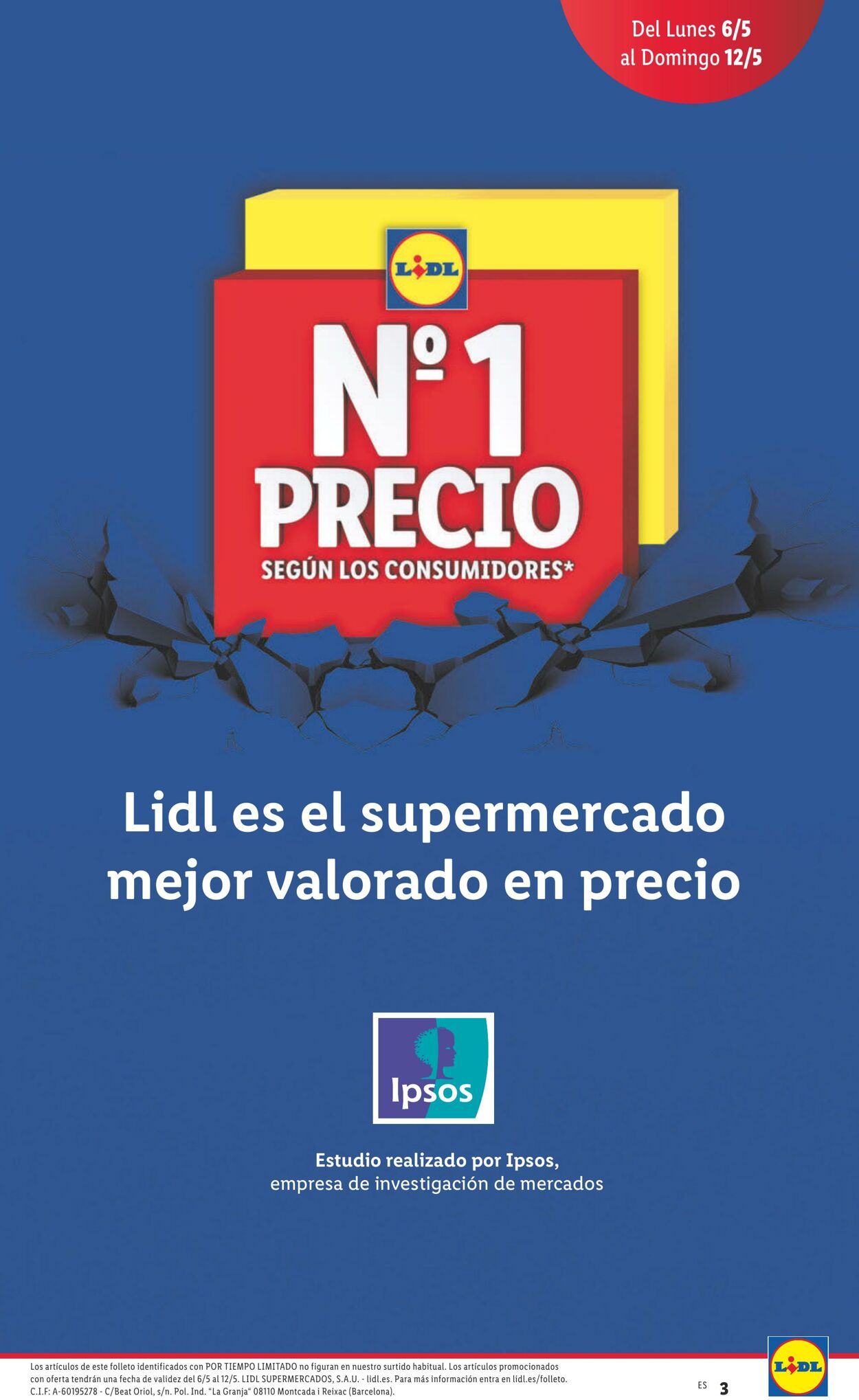 Folleto Lidl 06.05.2024 - 10.05.2024