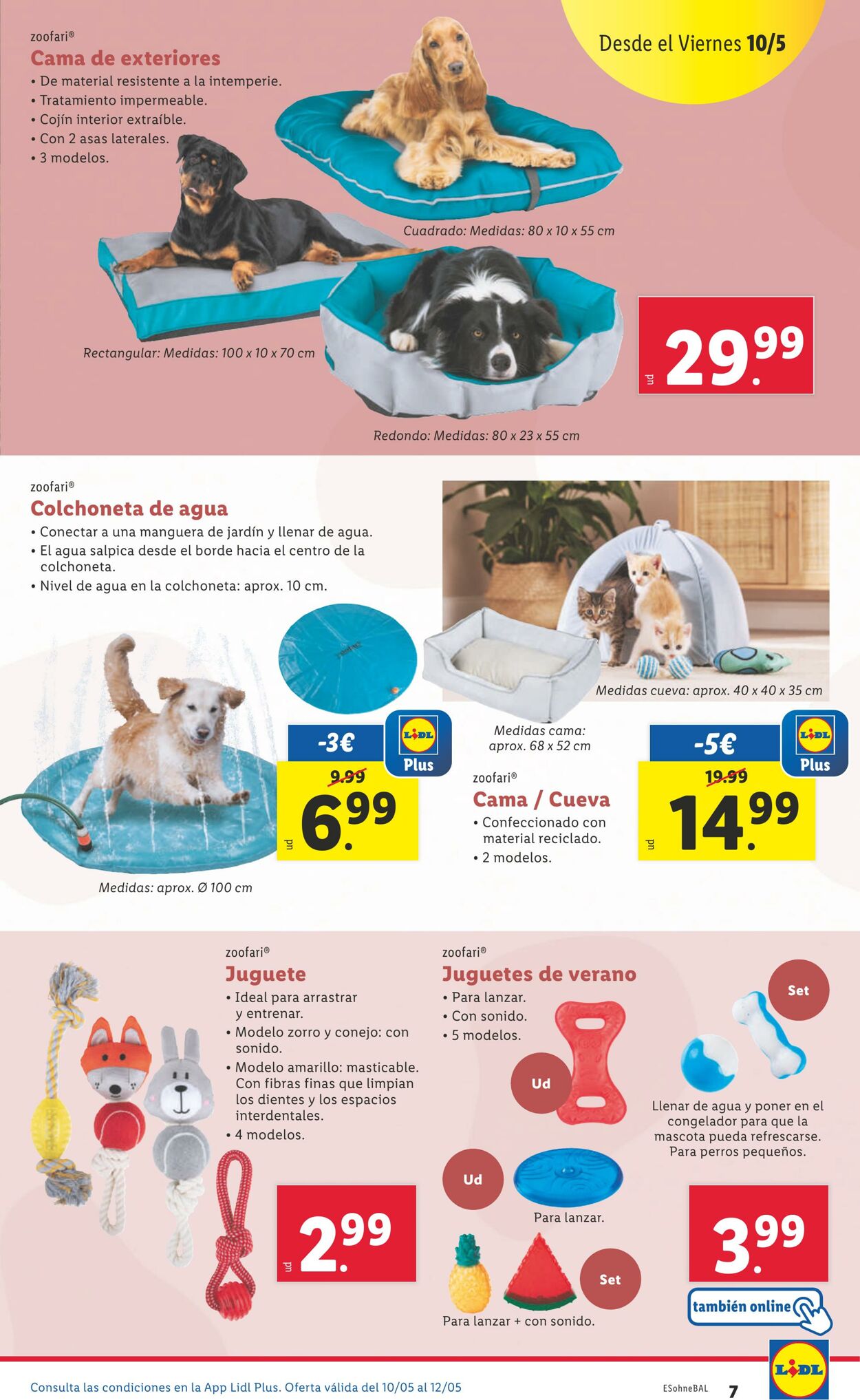 Folleto Lidl 06.05.2024 - 10.05.2024