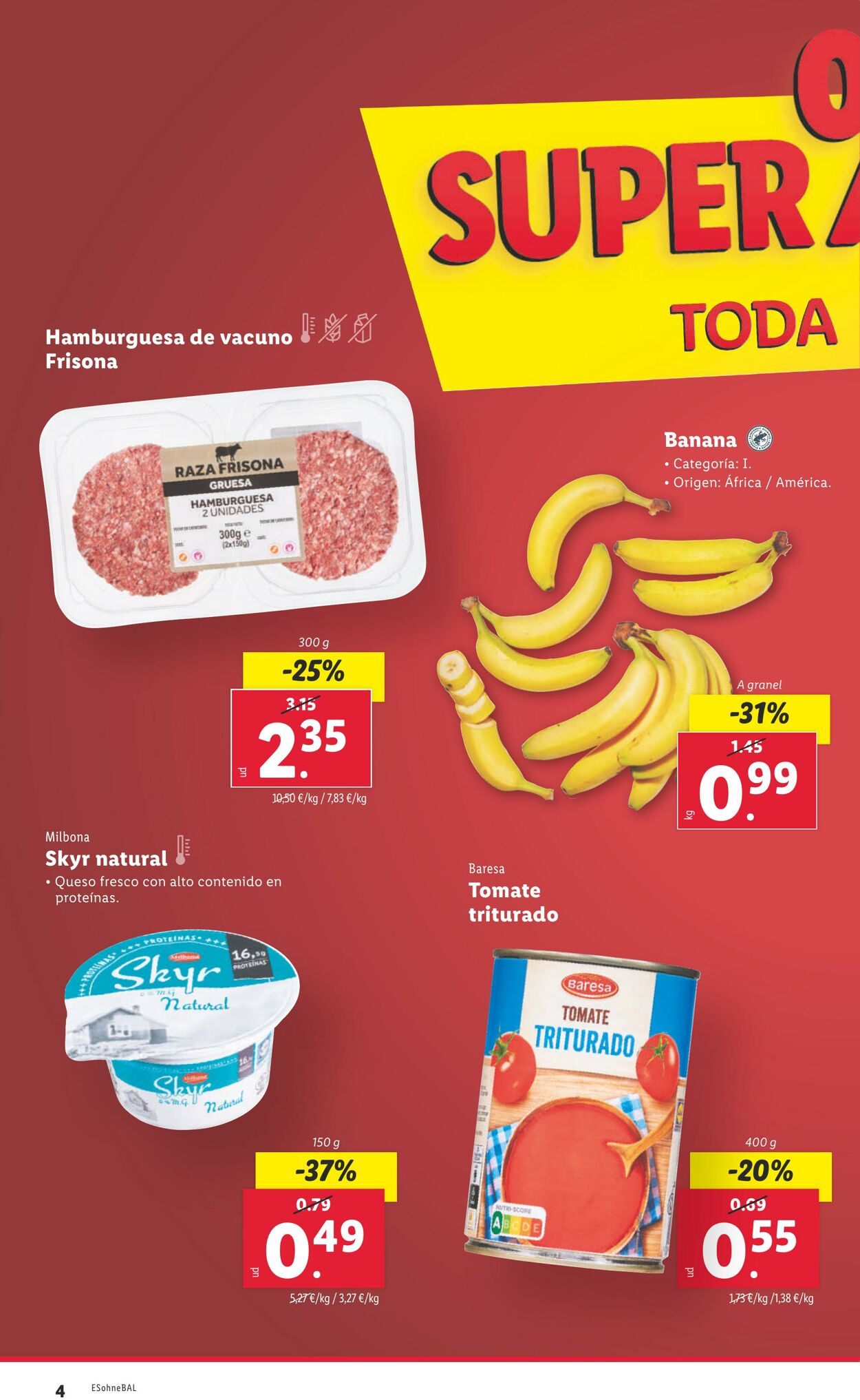 Folleto Lidl 06.05.2024 - 10.05.2024