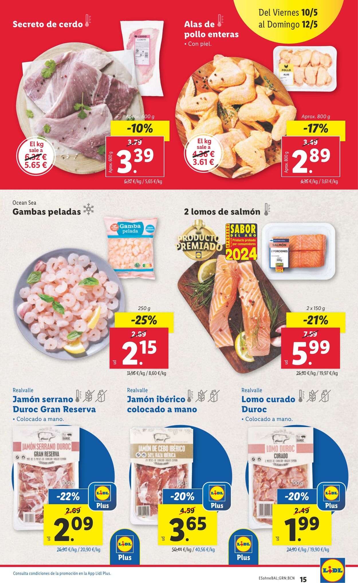 Folleto Lidl 06.05.2024 - 10.05.2024