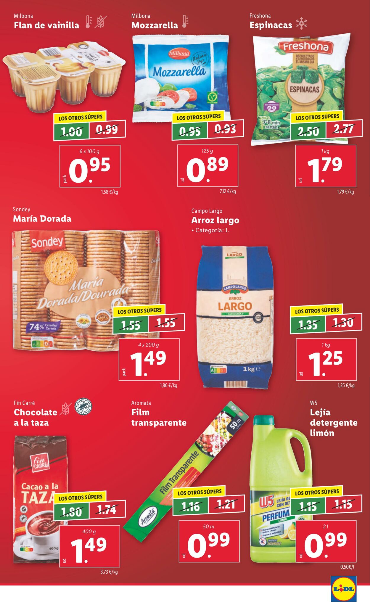 Folleto Lidl 06.05.2024 - 10.05.2024