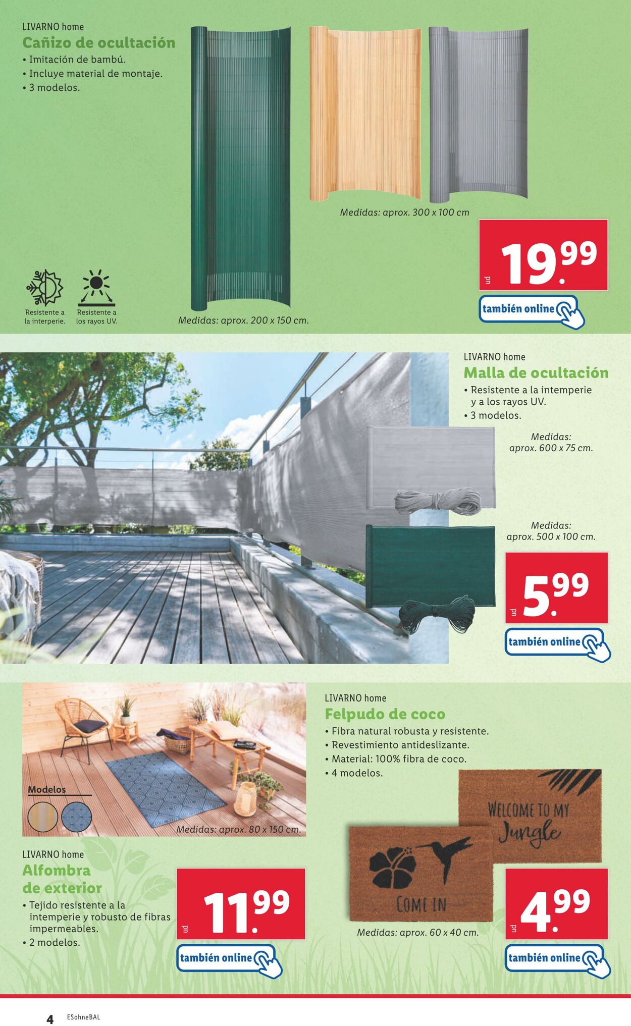 Folleto Lidl 06.05.2024 - 10.05.2024