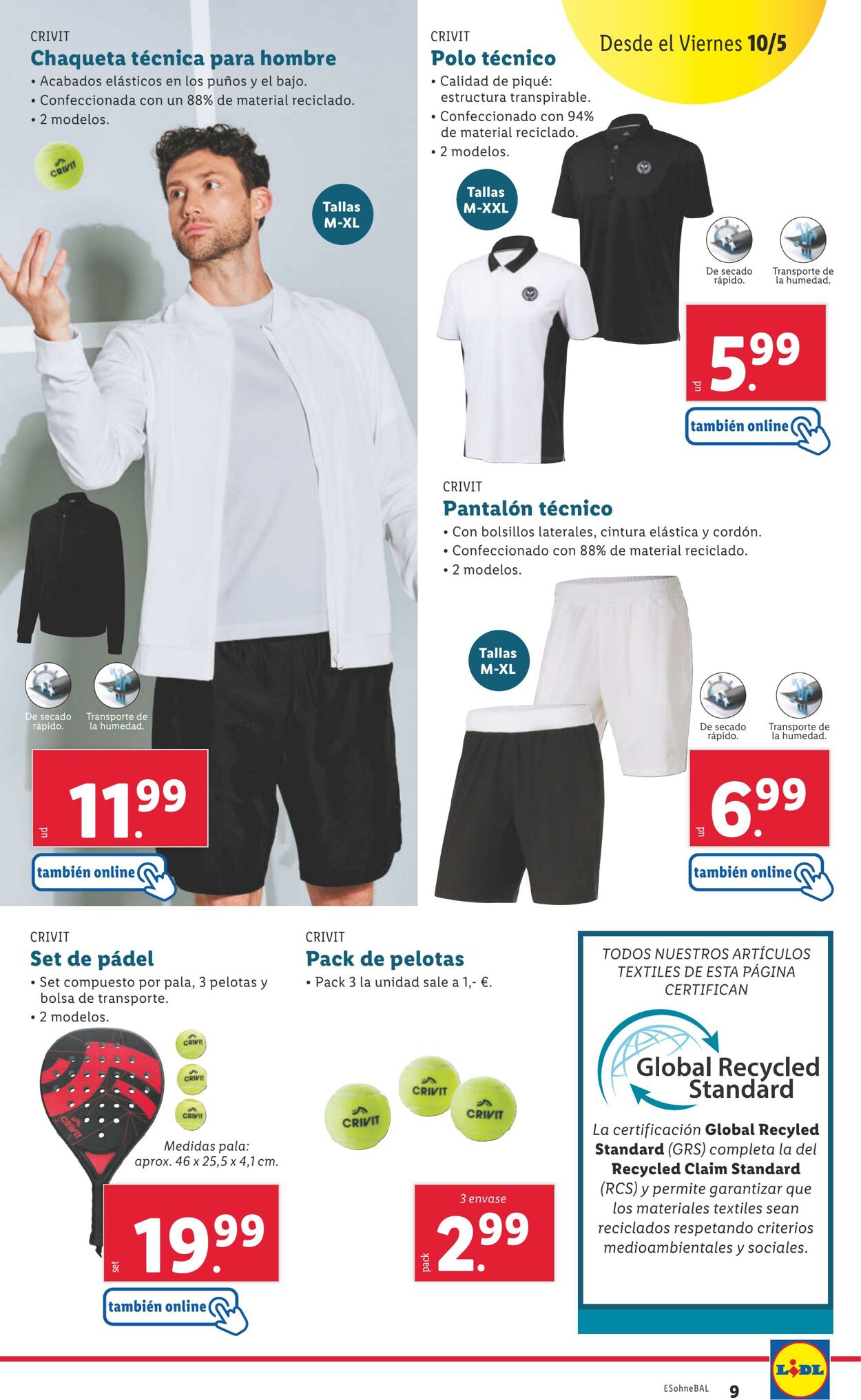 Folleto Lidl 06.05.2024 - 10.05.2024