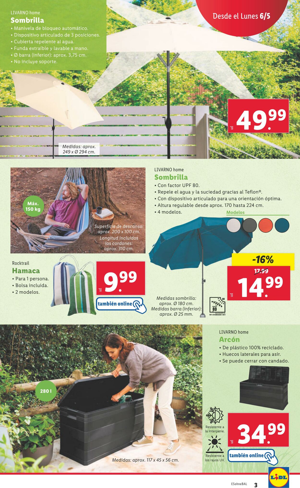 Folleto Lidl 06.05.2024 - 10.05.2024