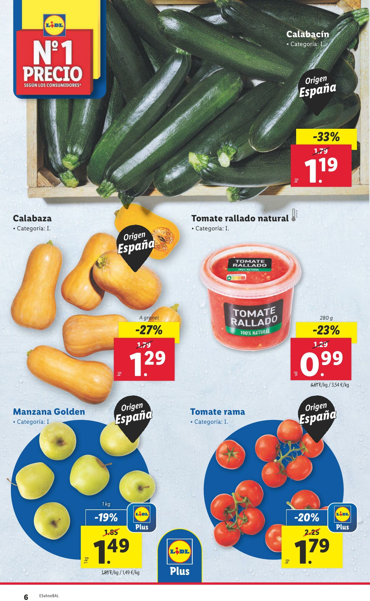 Folleto Lidl 06.05.2024 - 10.05.2024